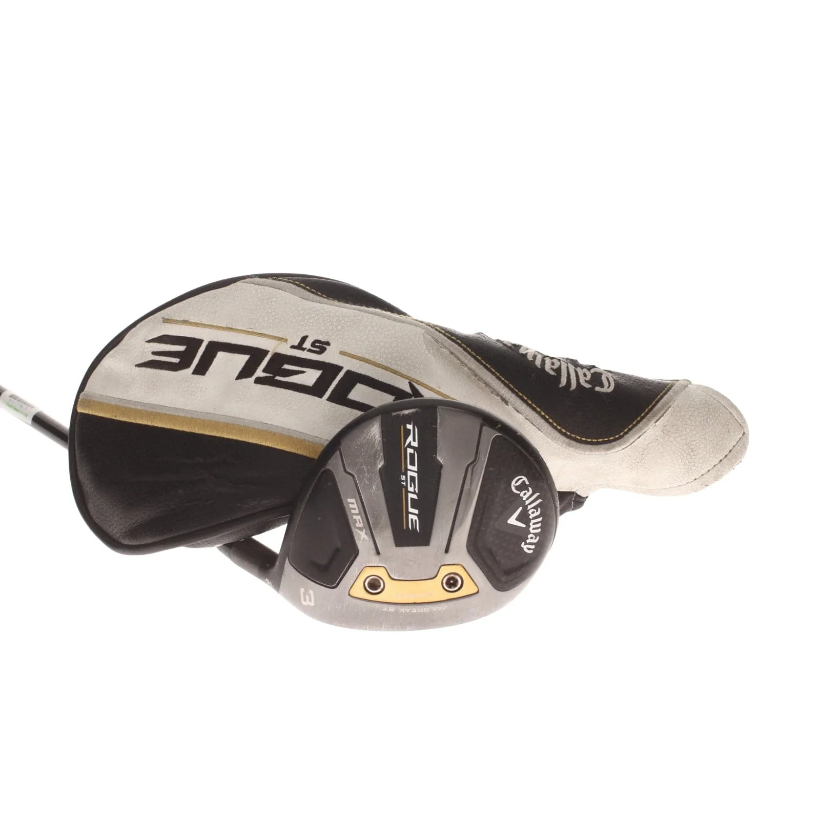 Callaway Rogue ST Max Graphite Mens Right Hand Fairway 3 Wood 15* Stiff - Tensei AV Grey 75