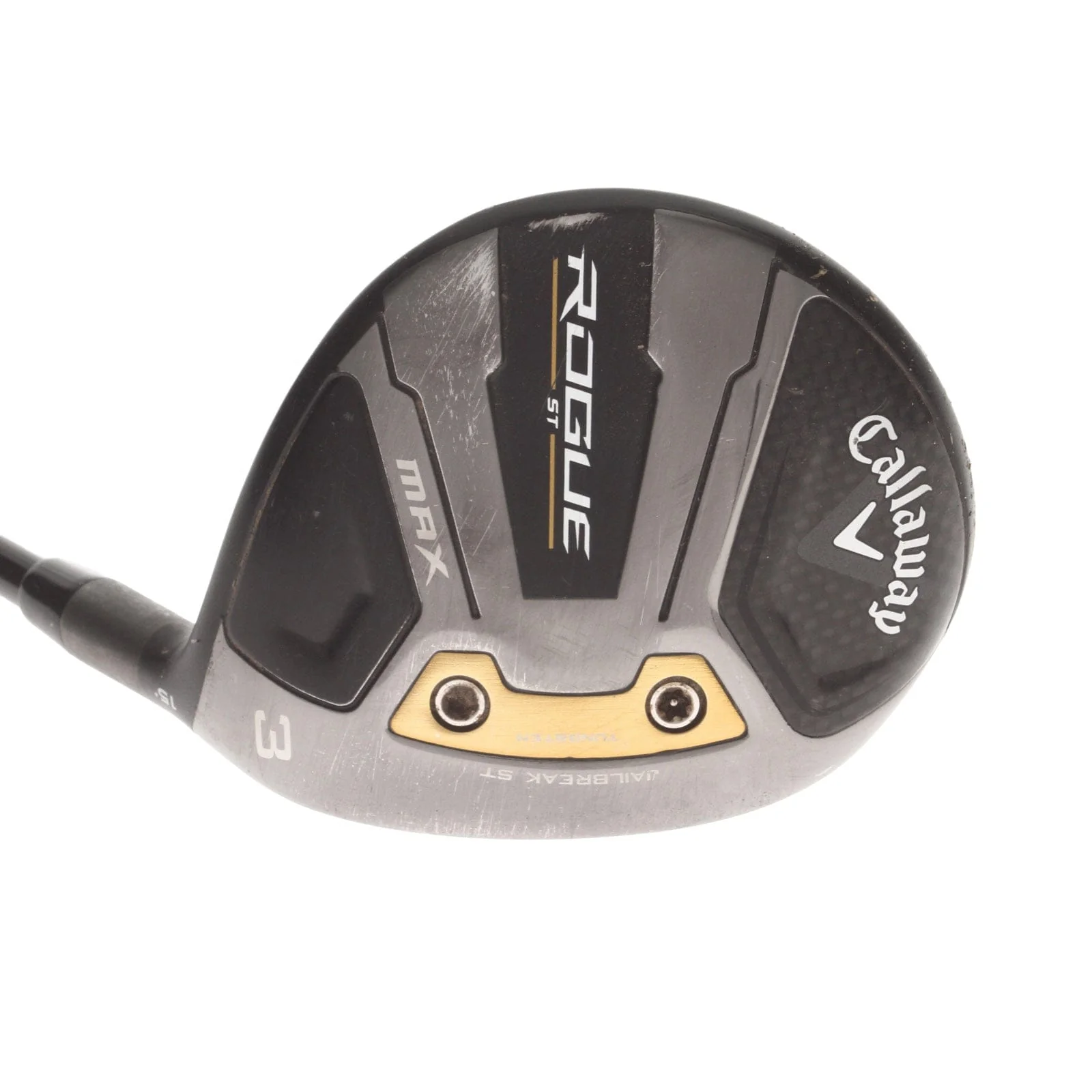 Callaway Rogue ST Max Graphite Mens Right Hand Fairway 3 Wood 15* Stiff - Tensei AV Grey 75 - Image 2