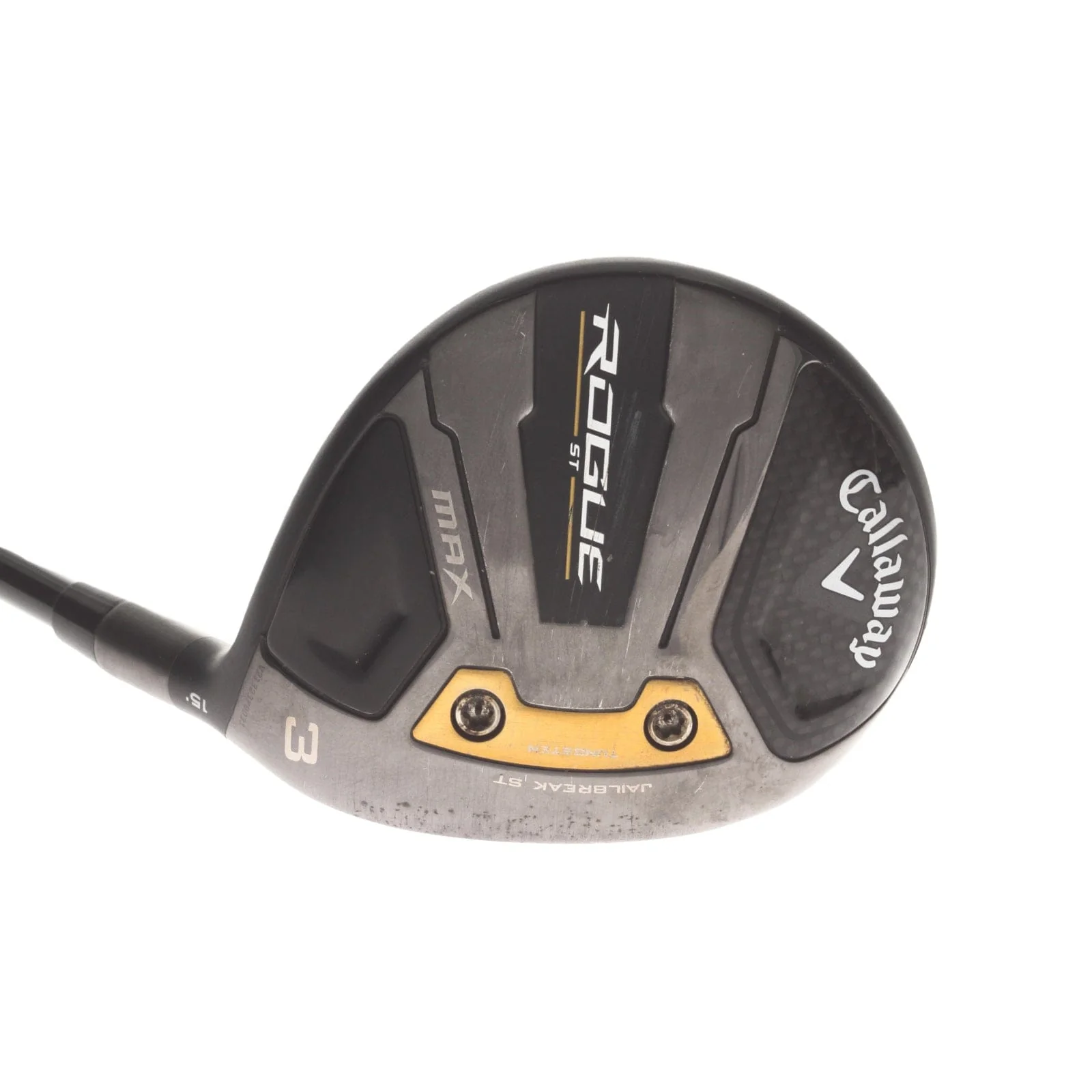 Callaway Rogue ST max Graphite Mens Right Hand Fairway 3 Wood 15* Stiff - Tensei Blue 75 - Image 2