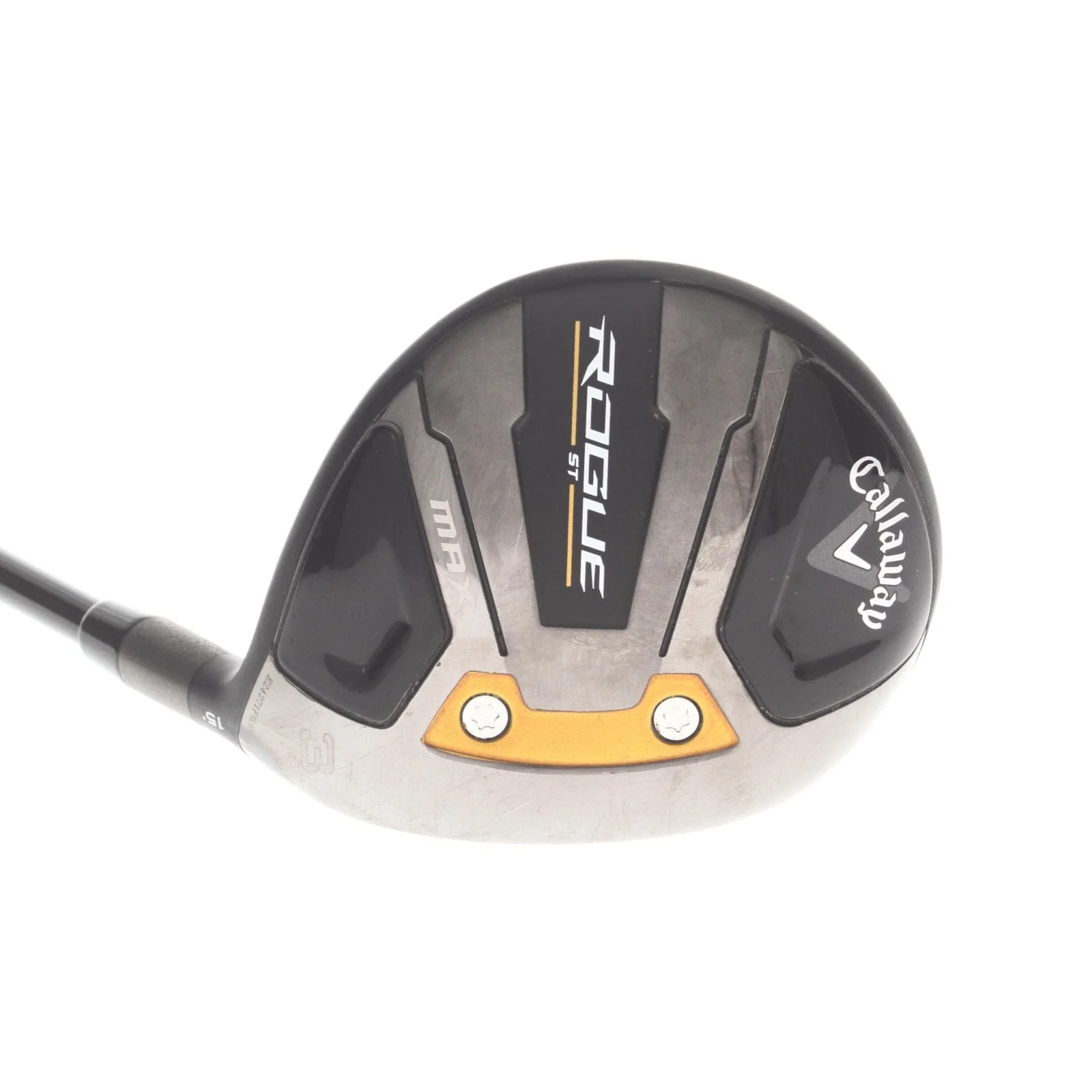 Callaway Rogue ST Max Graphite Mens Right Hand Fairway 3 Wood 15* Stiff - Tensei Blue - Image 2