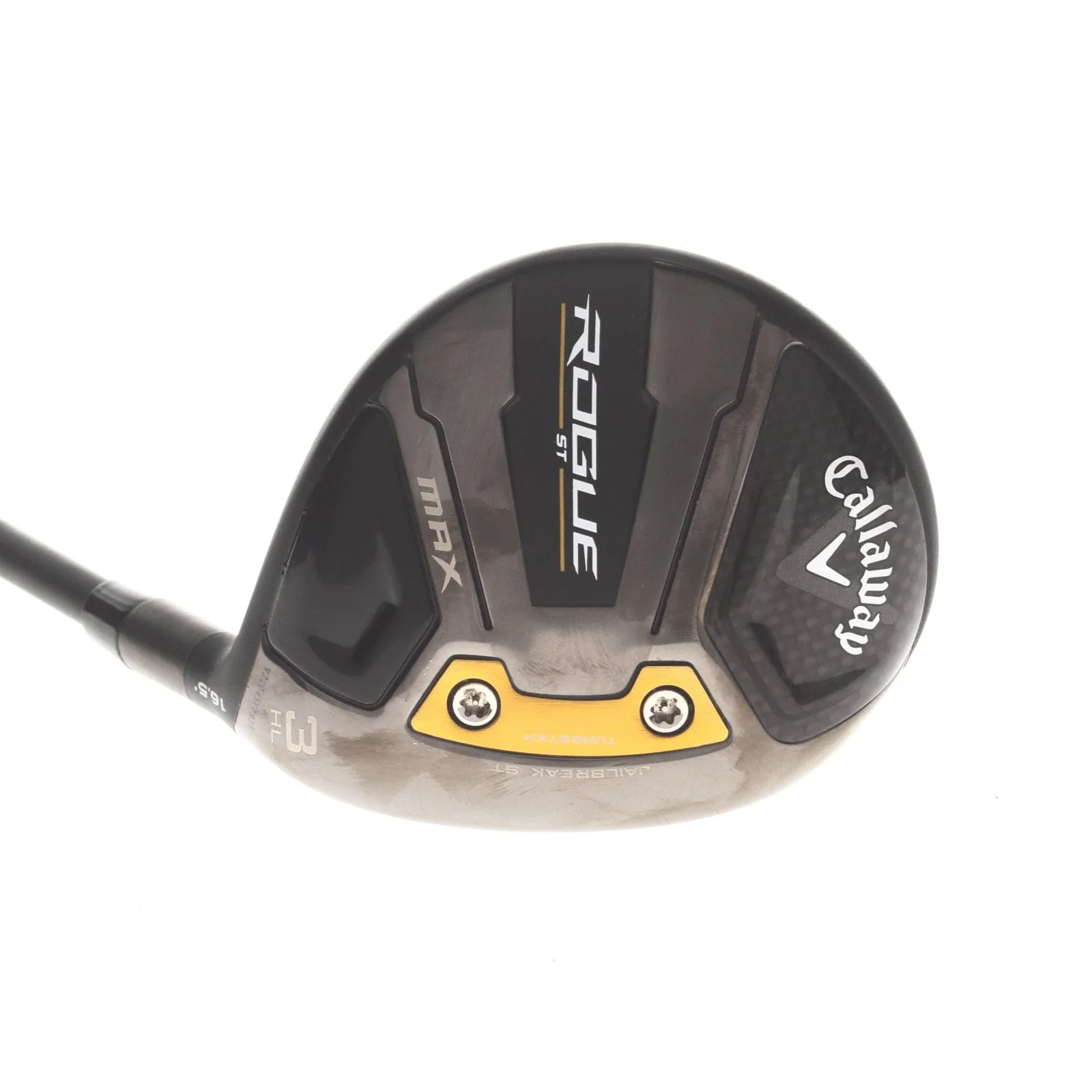 Callaway Rogue ST Max Graphite Mens Right Hand Fairway 3 wood HL 16.5* Senior - Project X Cypher Forty 5.0 - Image 2