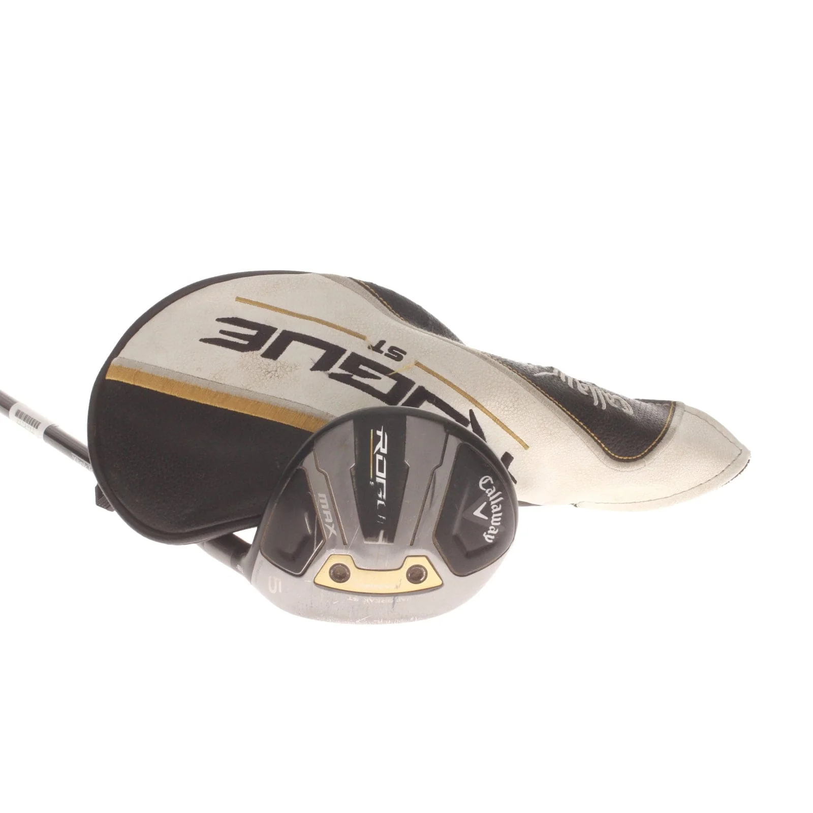 Callaway Rogue ST Max Graphite Mens Right Hand Fairway 5 Wood 18* Regular - Mitsubishi Chemical Tensei AV Series Blue 65
