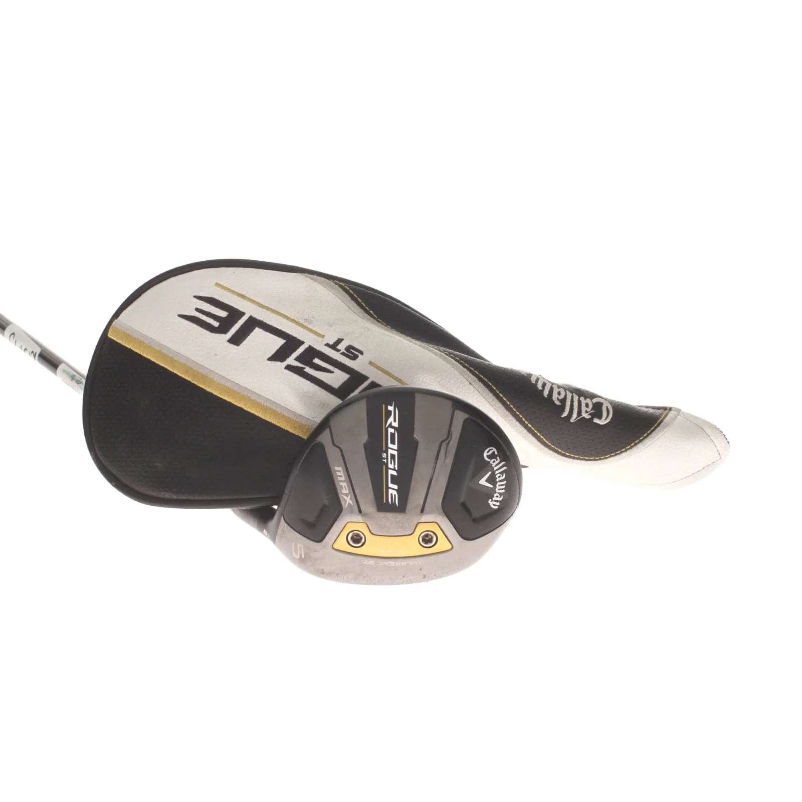 Callaway Rogue ST Max Graphite Mens Right Hand Fairway 5 Wood 18* Regular - Tensei AV Series Blue 65