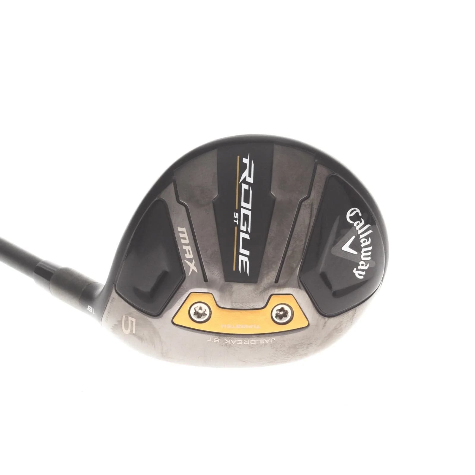 Callaway Rogue ST Max Graphite Mens Right Hand Fairway 5 Wood 18* Senior - Project X Cypher Forty 5.0 - Image 2
