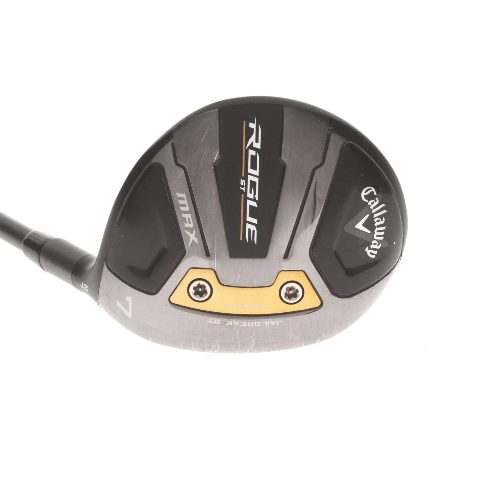 Callaway Rogue ST Max Graphite Mens Right Hand Fairway 7 Wood 21* Regular - Project X HZRDUS Smoke Green iM10 60 - Image 2