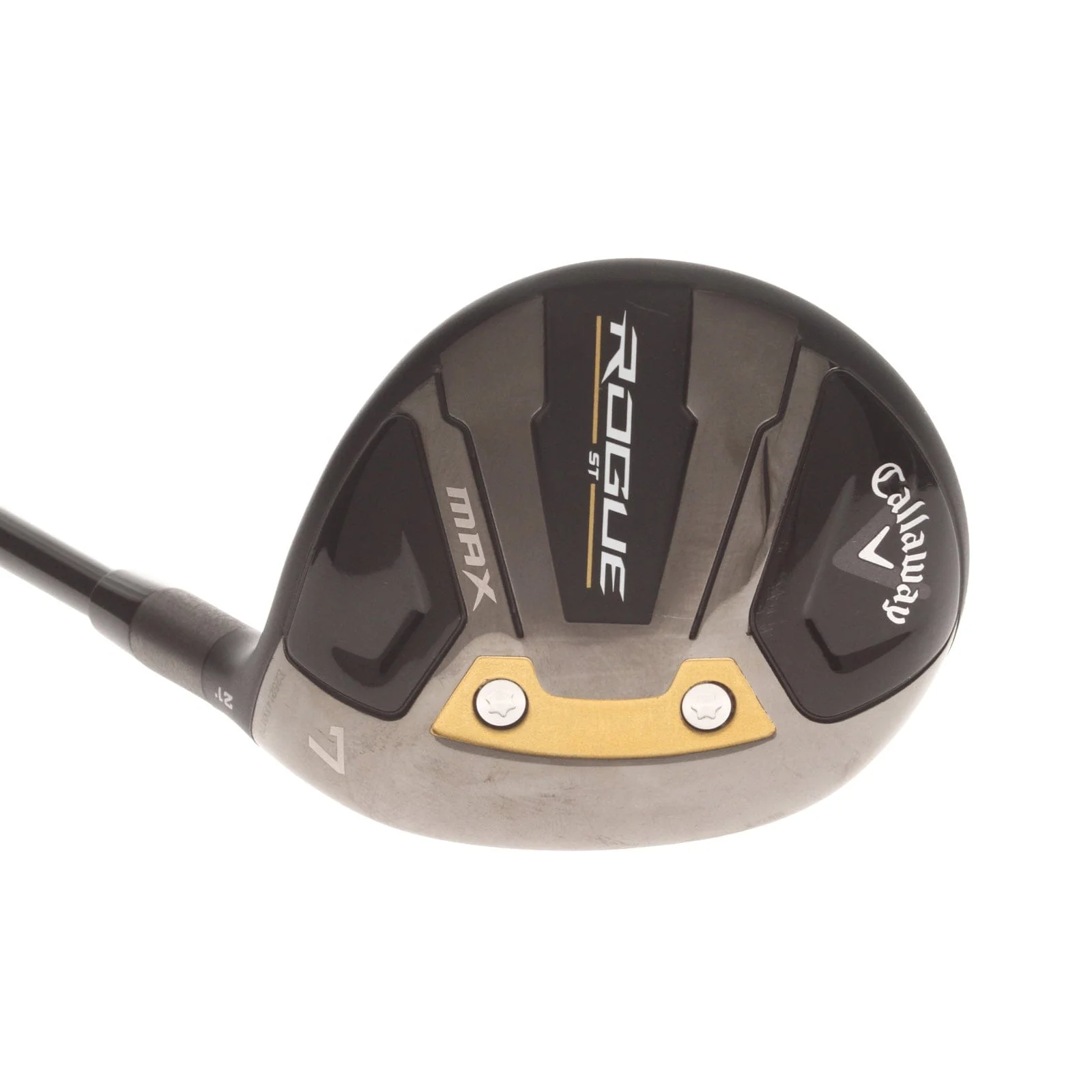 Callaway Rogue ST Max Graphite Mens Right Hand Fairway 7 Wood 21* Regular - Tensei CR Blue 60 - Image 2