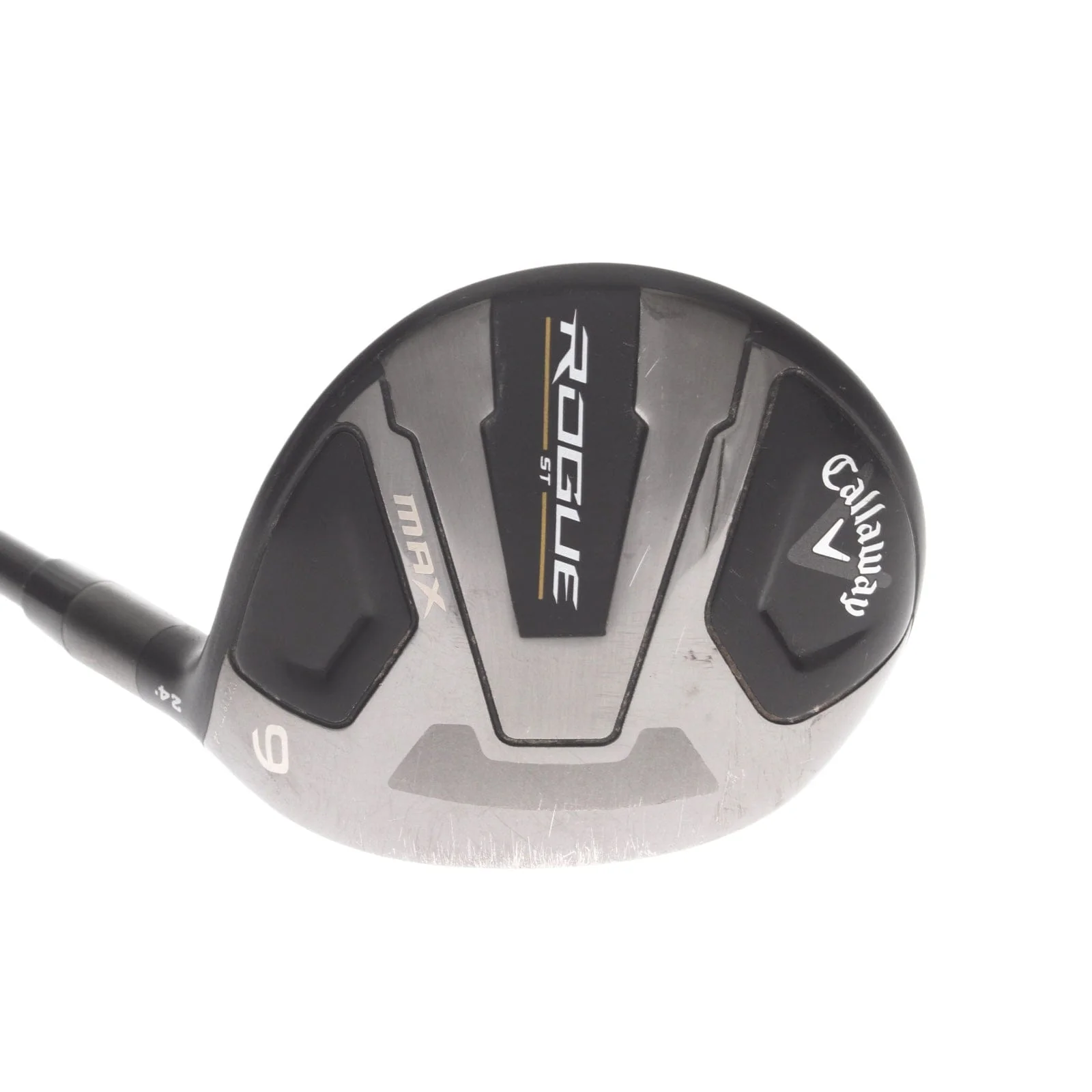 Callaway Rogue ST Max Graphite Mens Right Hand Fairway 9 Wood 24* Senior - Project X Cypher 40 5.0 - Image 2