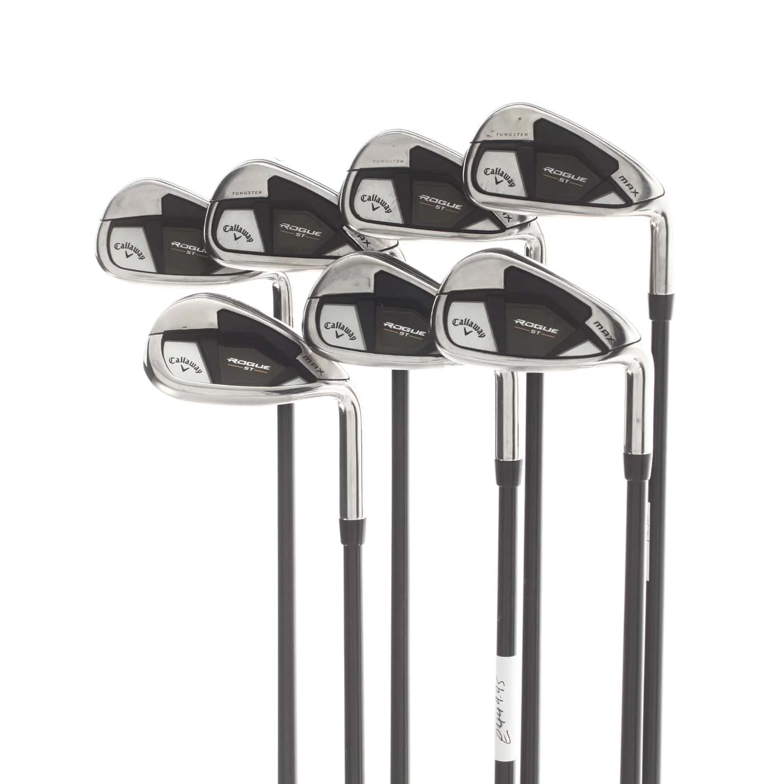 Callaway Rogue ST Max Graphite Mens Right Hand Irons 5-SW Regular - Tensei AV Blue 65