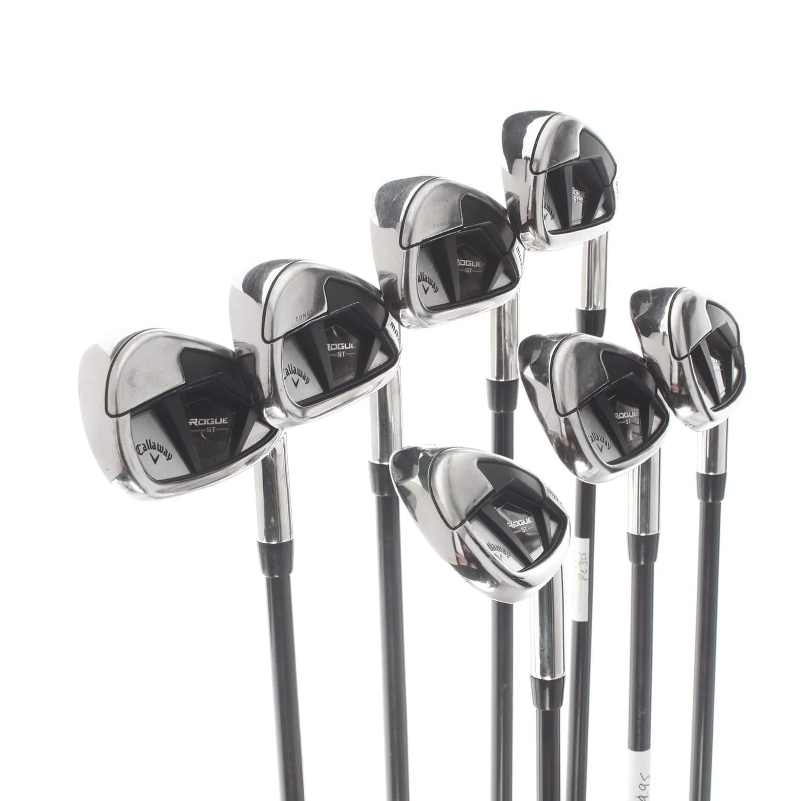 Callaway Rogue ST Max Graphite Mens Right Hand Irons 5-SW Regular - Tensei AV Blue 65 - Image 2