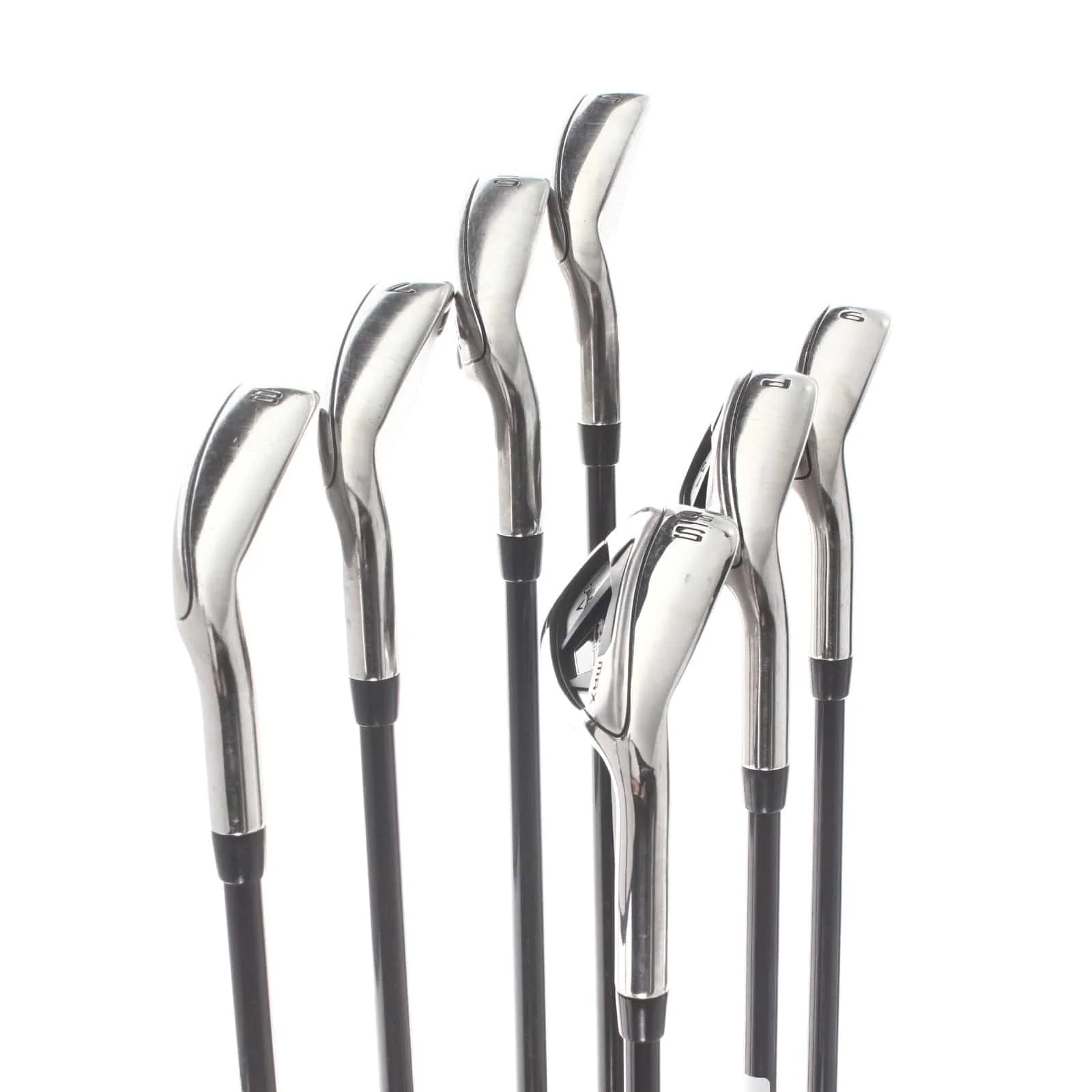 Callaway Rogue ST Max Graphite Mens Right Hand Irons 5-SW Regular - Tensei AV Blue 65 - Image 3