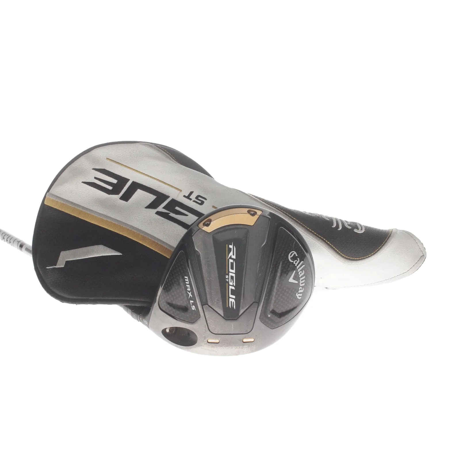 Callaway Rogue ST Max LS Graphite Mens Right Hand Driver 10.5* Stiff - Tensei AV Silver Series 65
