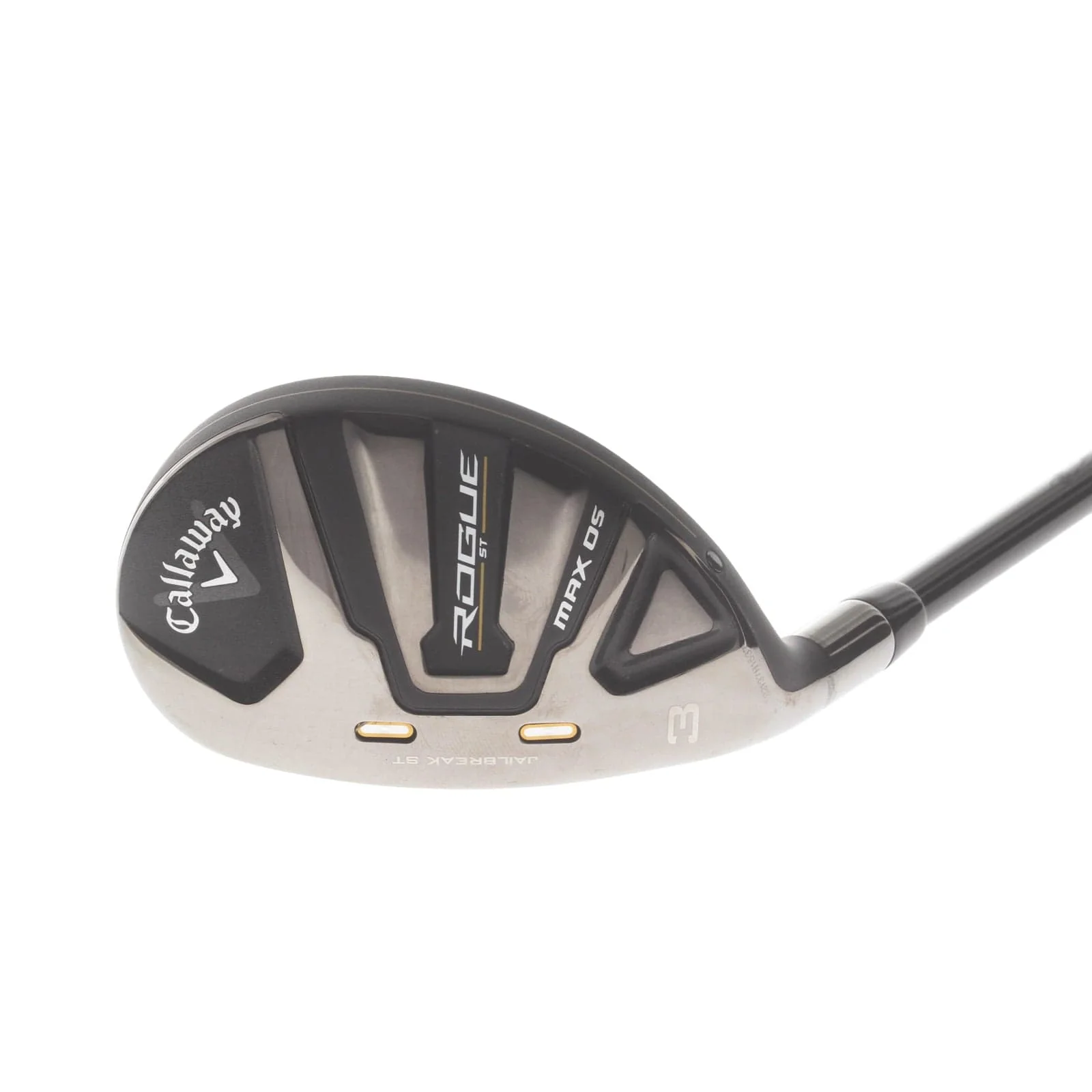 Callaway Rogue ST Max OS Graphite Mens Left Hand 3 Hybrid 19* Regular - Tensei AV Blue 65 - Image 2