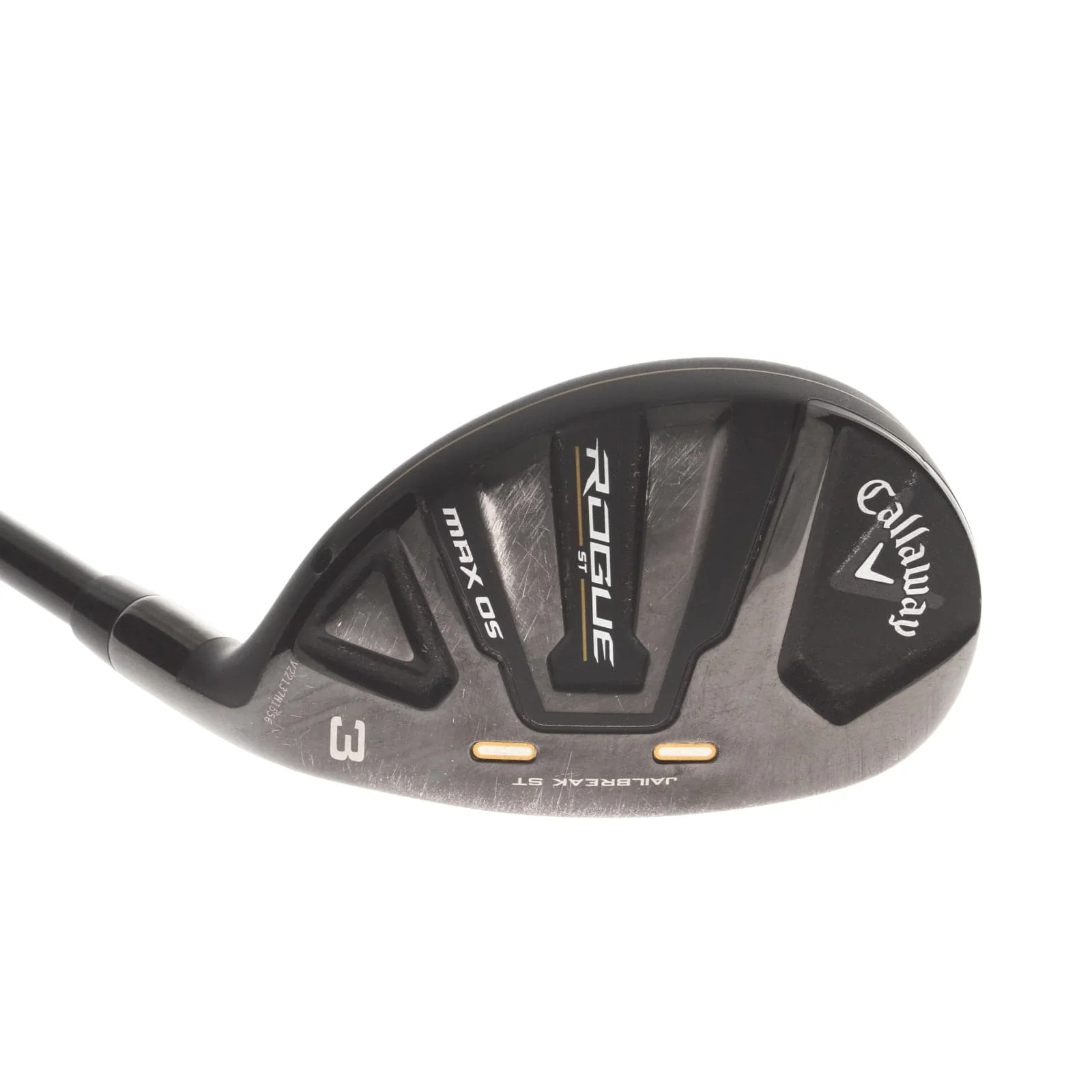 Callaway Rogue ST Max OS Graphite Mens Right Hand 3 Hybrid 18* Regular - Tensei AV Series Blue 65 - Image 2