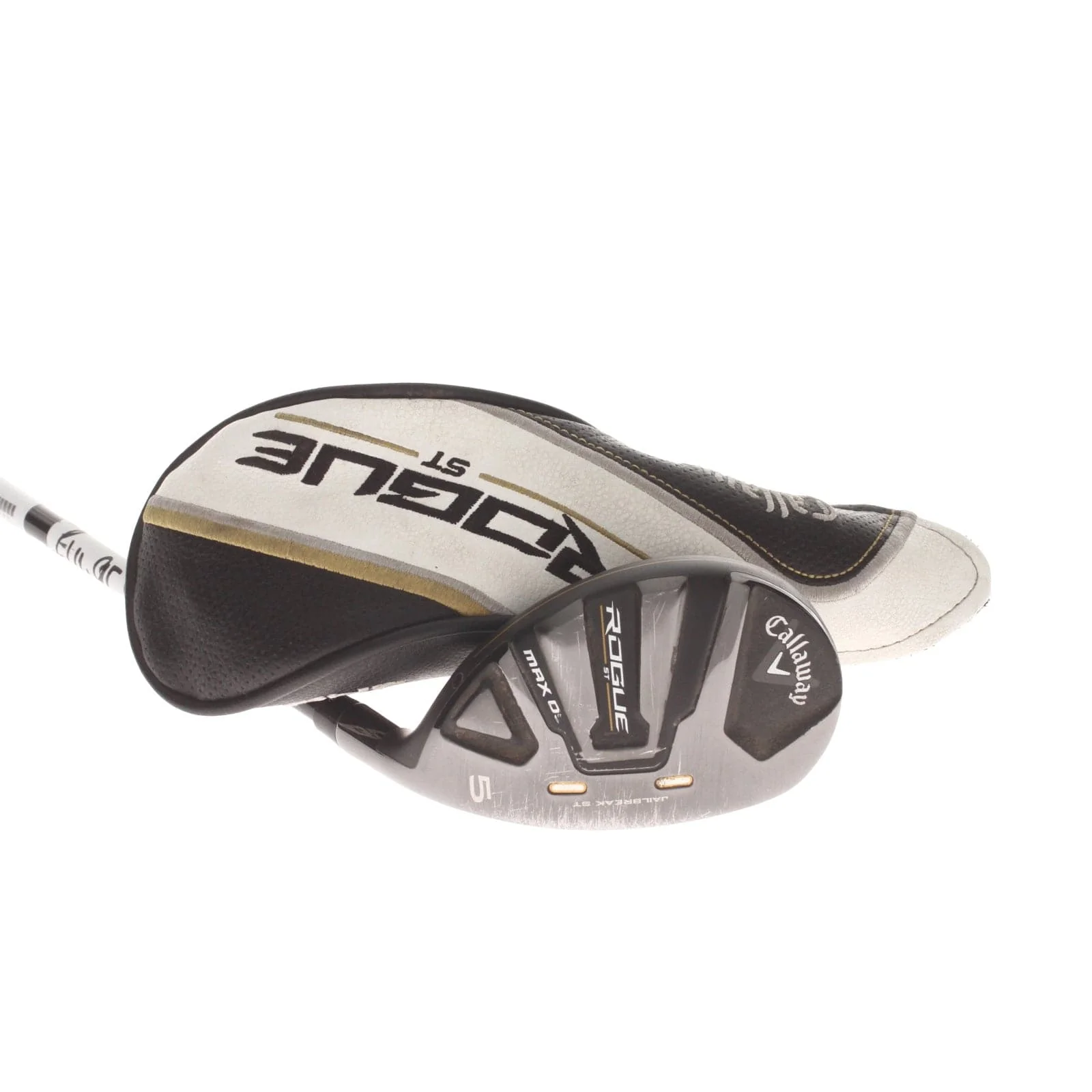 Callaway Rogue ST Max OS Graphite Mens Right Hand 5 Hybrid 24* Regular - Tensei AV Series Blue 65