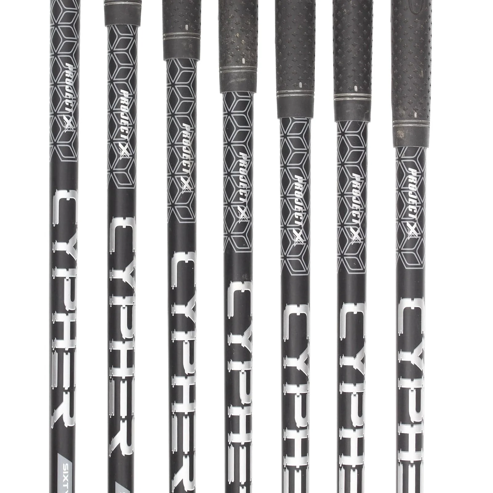 Callaway Rogue ST Max OS Graphite Mens Right Hand Irons 5-GW Regular - Cypher Sixty 5.5 - Image 6