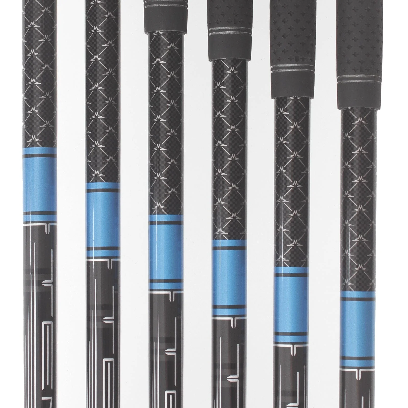 Callaway Rogue ST Max OS Graphite Mens Right Hand Irons 5-PW Regular - Tensei AV Blue 65 - Image 6