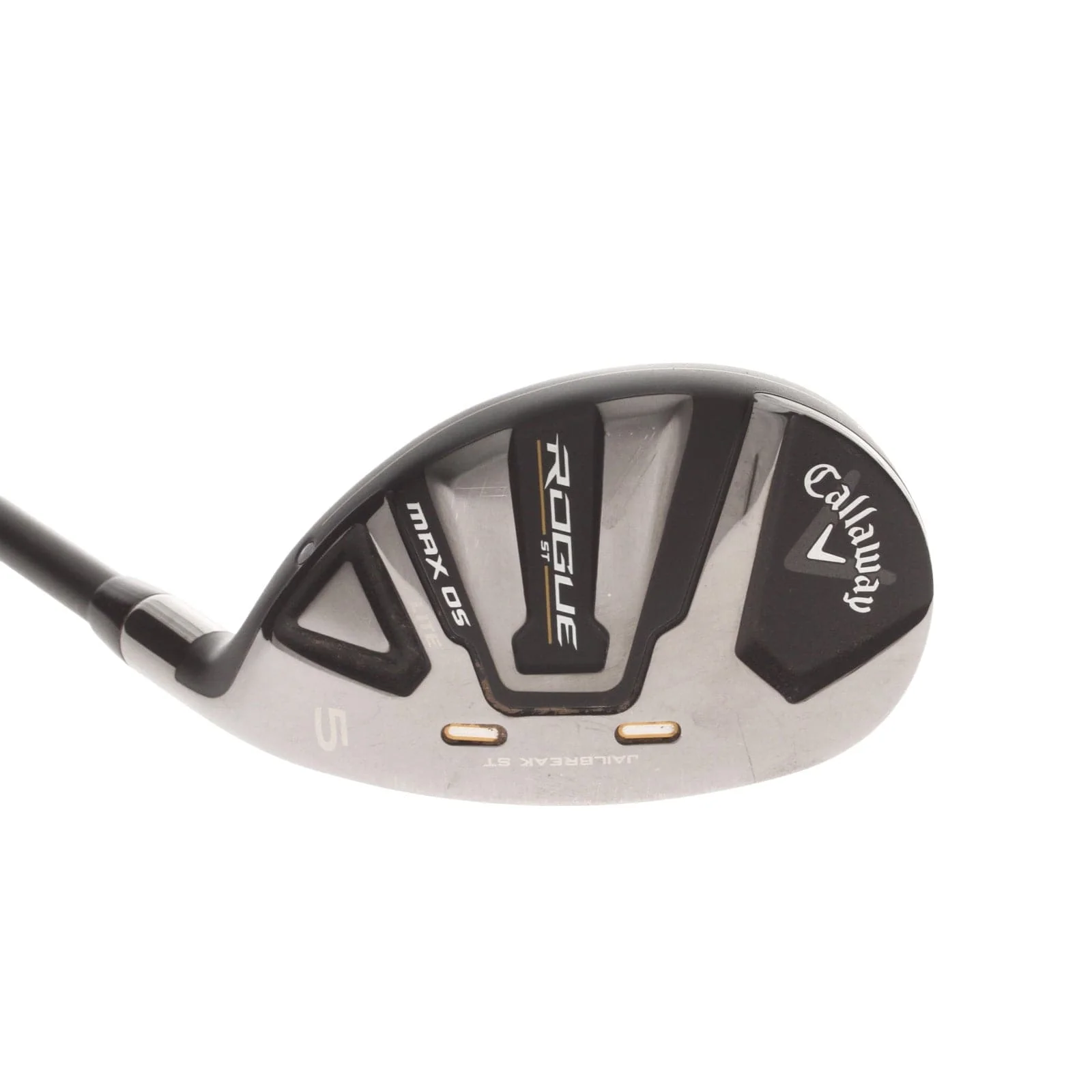 Callaway Rogue ST Max OS Lite Graphite Mens Right Hand 5 Hybrid 27* Regular - Cypher Sixty 5.5 - Image 2
