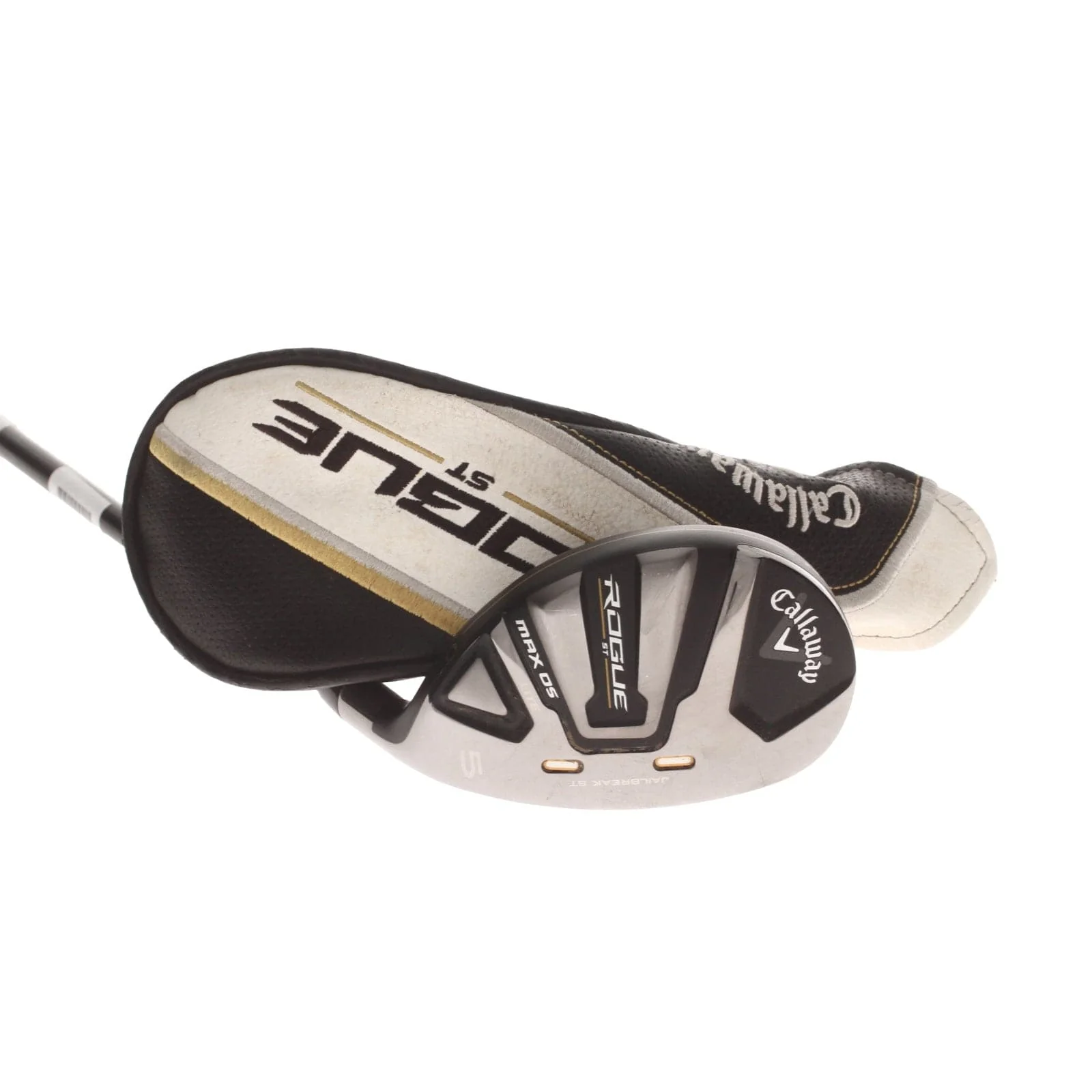 Callaway Rogue ST Max OS Lite Graphite Mens Right Hand 5 Hybrid 27* Regular - Cypher Sixty 5.5 - Image 8