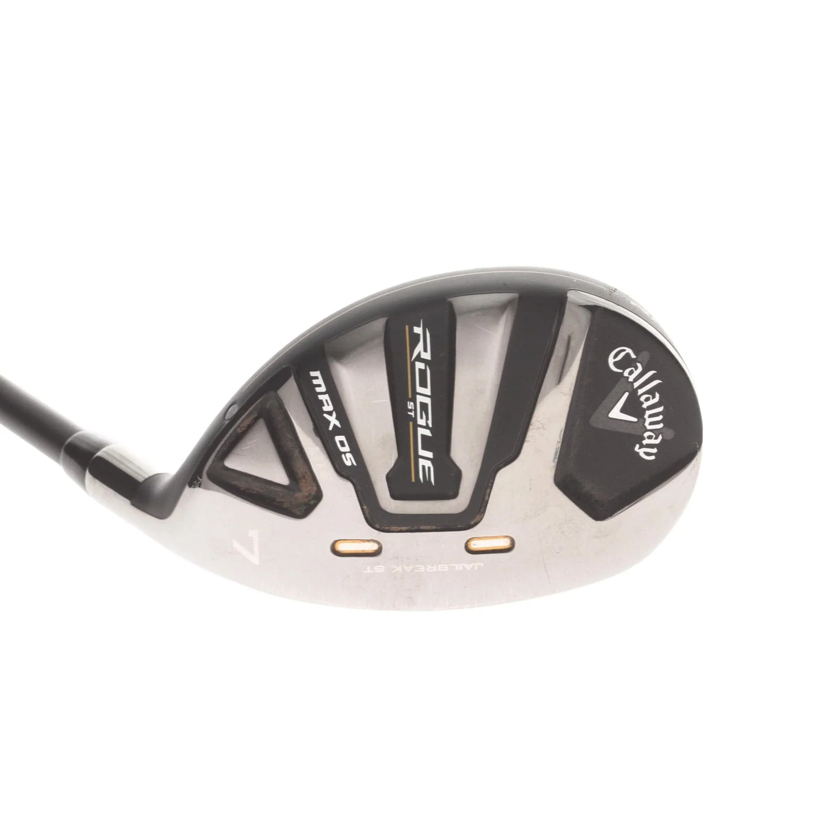 Callaway Rogue ST Max OS Lite Graphite Mens Right Hand 7 Hybrid 33* Regular - Cypher Sixty 5.5 - Image 2