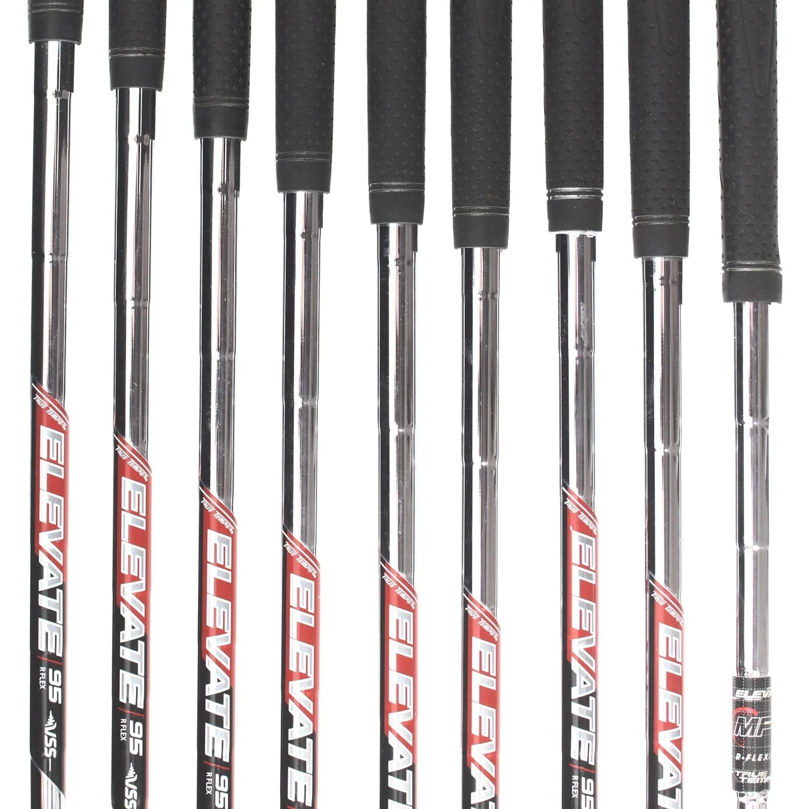 Callaway Rogue ST Max Steel Mens Right Hand Irons 5-GW+SW Regular - Elevate 95 VSS - Image 6