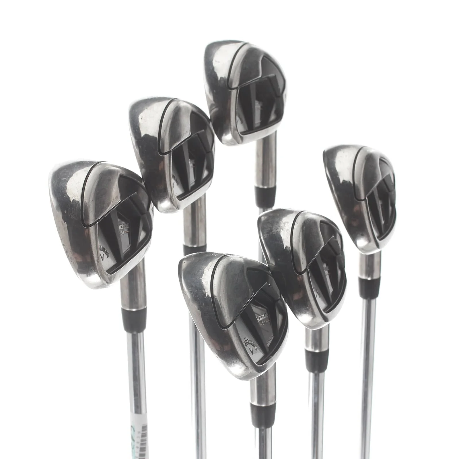 Callaway Rogue ST Max Steel Mens Right Hand Irons 5-PW Stiff - Elevate MPH 95 - Image 2
