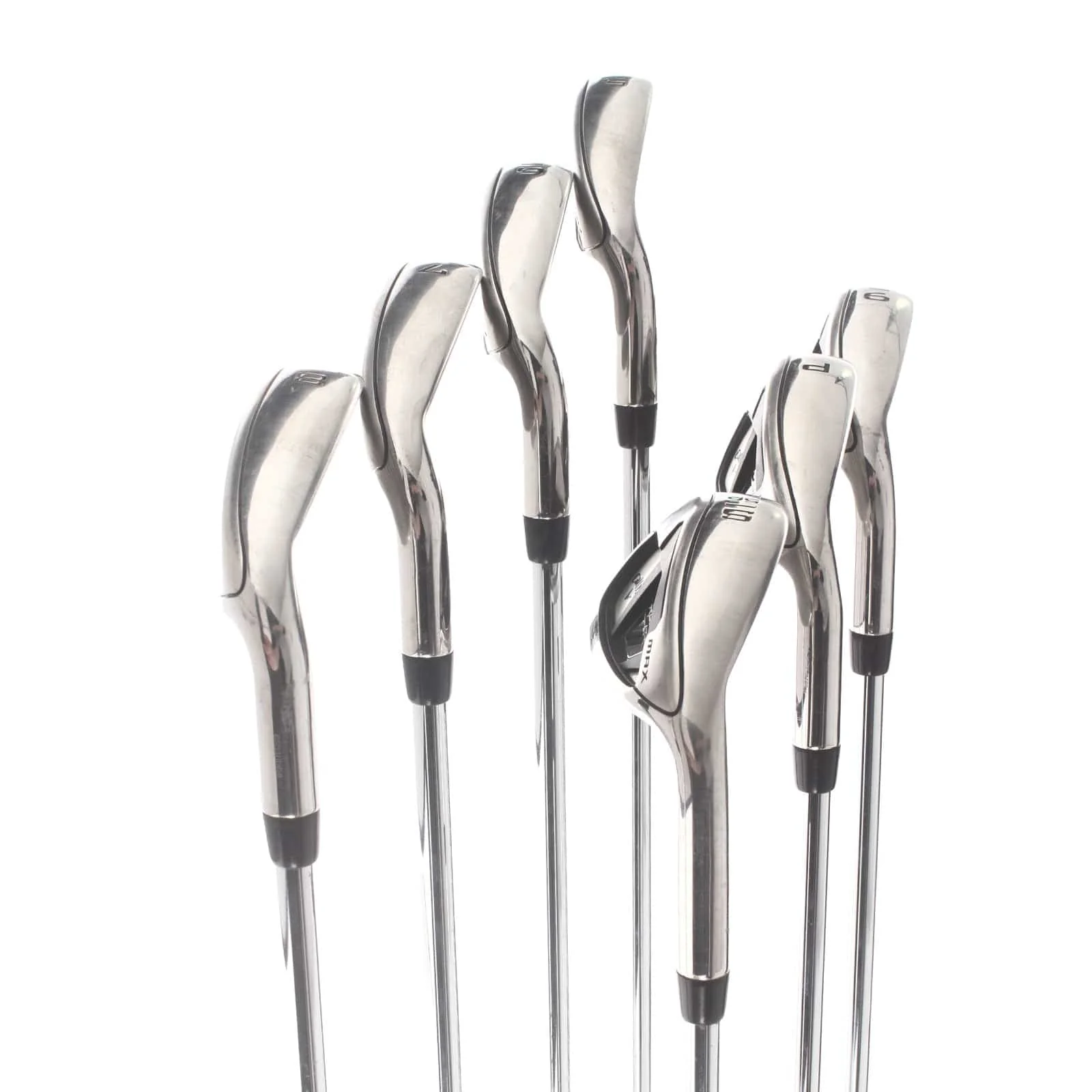 Callaway Rogue ST Max Steel Mens Right Hand Irons 5-SW Regular - Elevate MPH 95 - Image 3