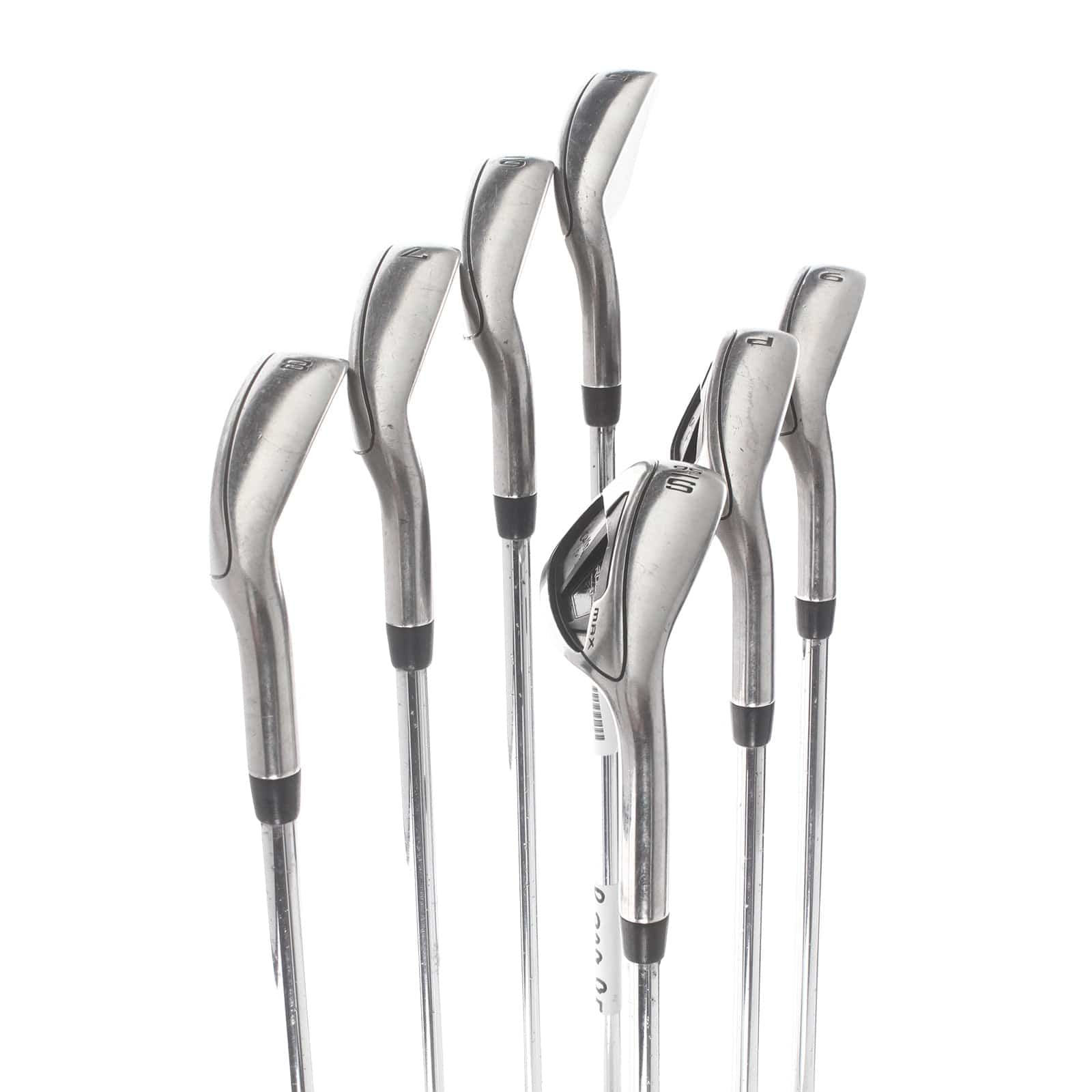 Callaway Rogue ST Max Steel Mens Right Hand Irons 5-SW Stiff - Project X Rifle 105 - Image 3