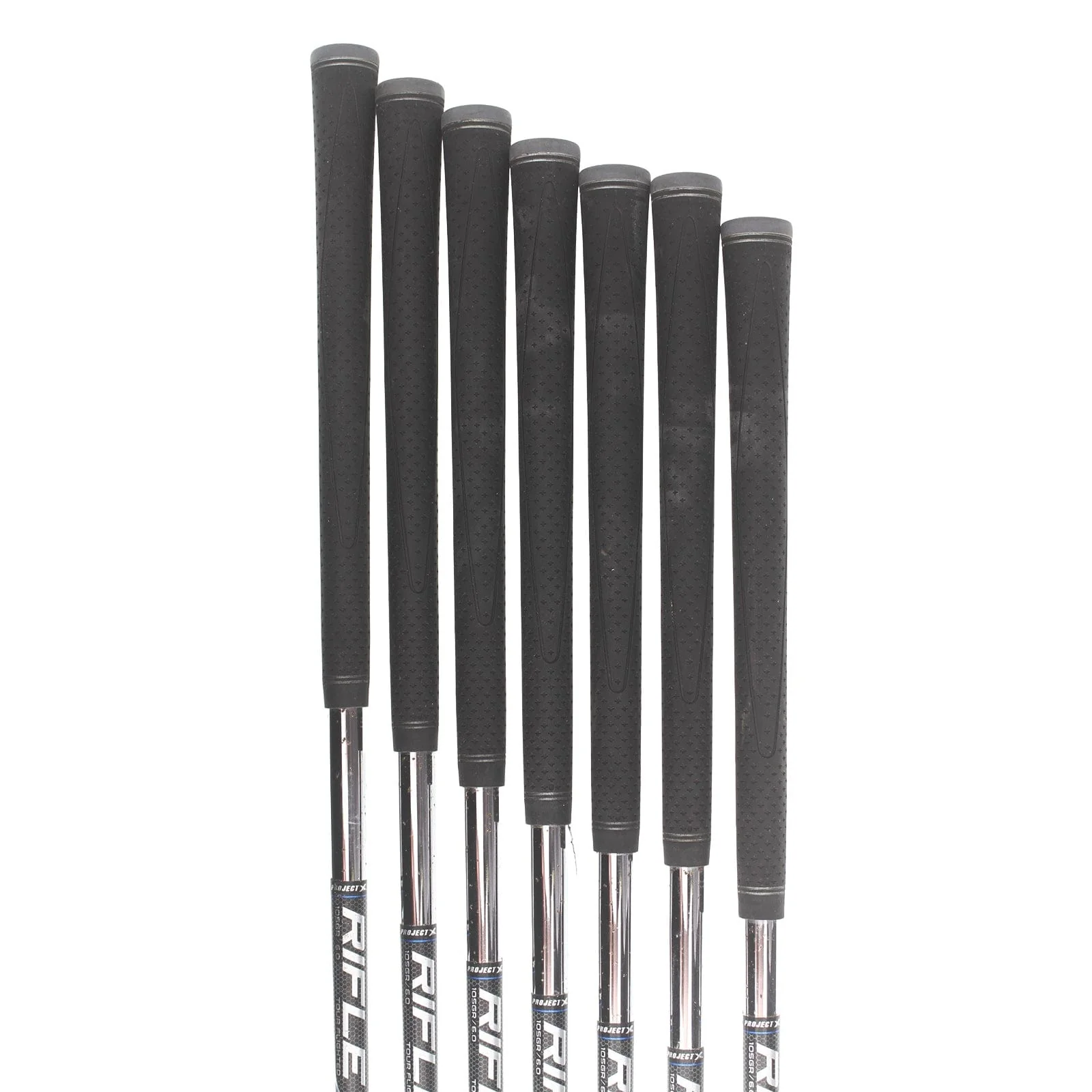 Callaway Rogue ST Max Steel Mens Right Hand Irons 5-SW Stiff - Project X Rifle 105 - Image 7