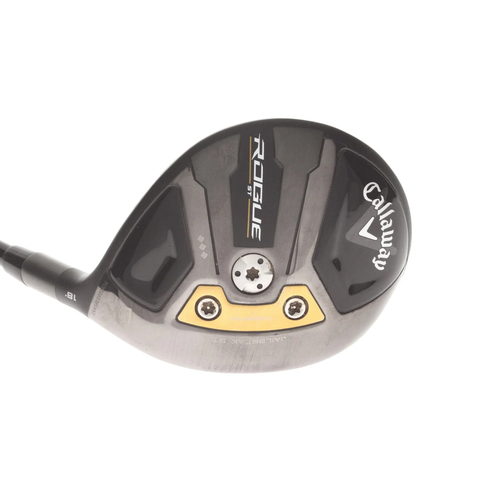 Callaway Rogue ST Max Triple Diamond Graphite Mens Right Hand Fairway 5 Wood 18* Stiff - Tensei AV White 75 - Image 2