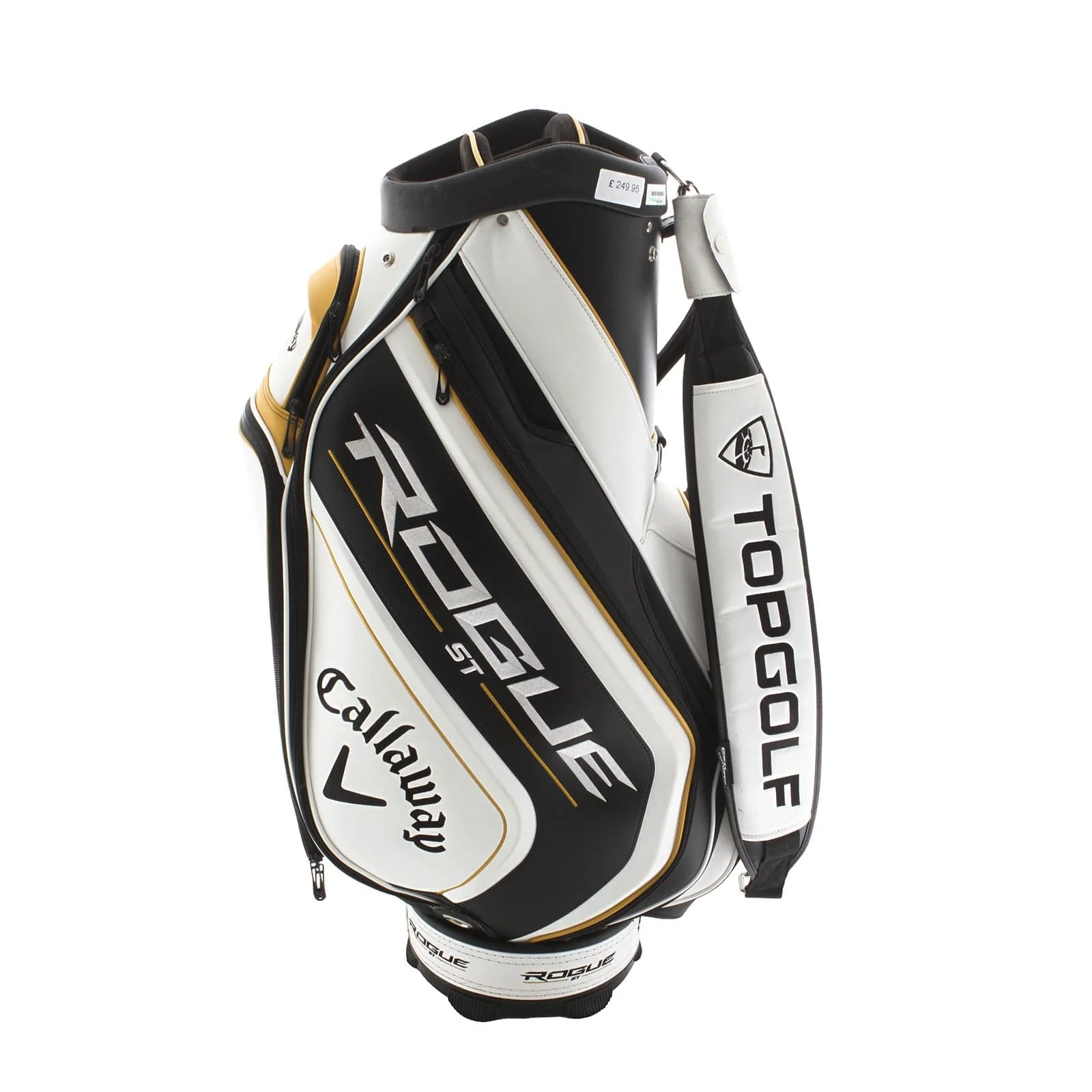 Callaway Rogue ST Tour Bag Cart Bag - Staff Colours - Image 3