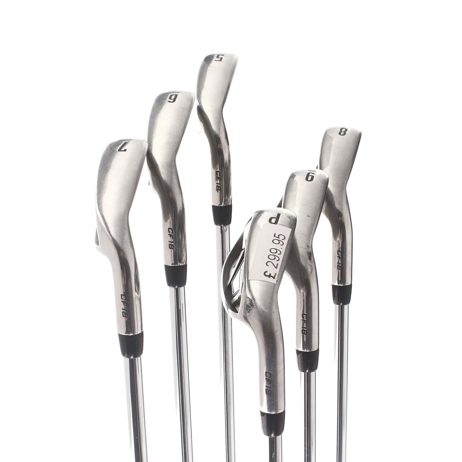 Callaway Rogue Steel Mens Right Hand Irons 5-PW Regular - Speedstep 80 - Image 3