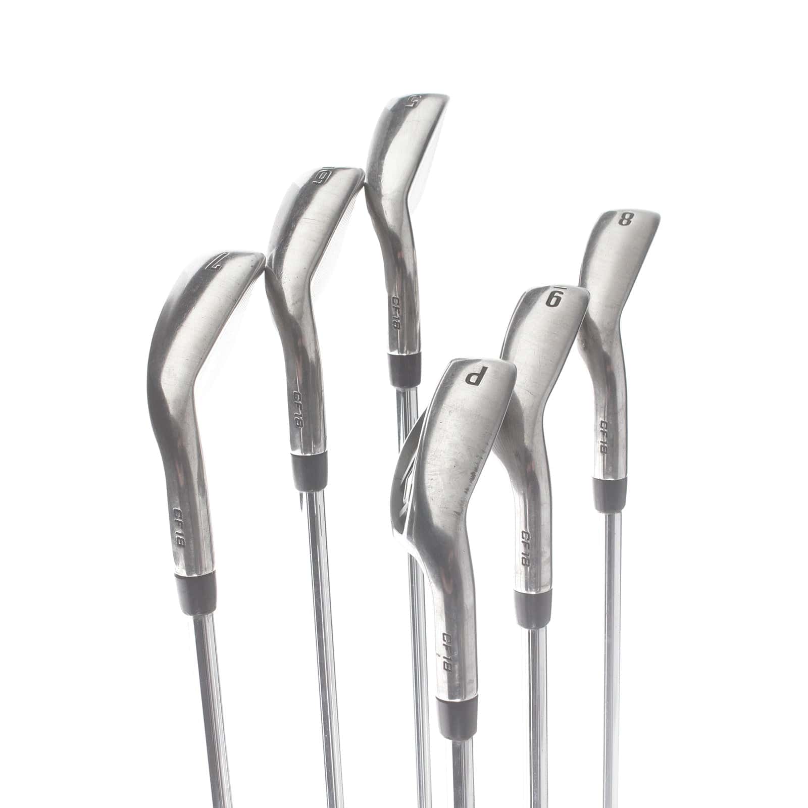 Callaway Rogue Steel Mens Right Hand Irons 5-PW Regular - True Temper XP 95 R300 - Image 3