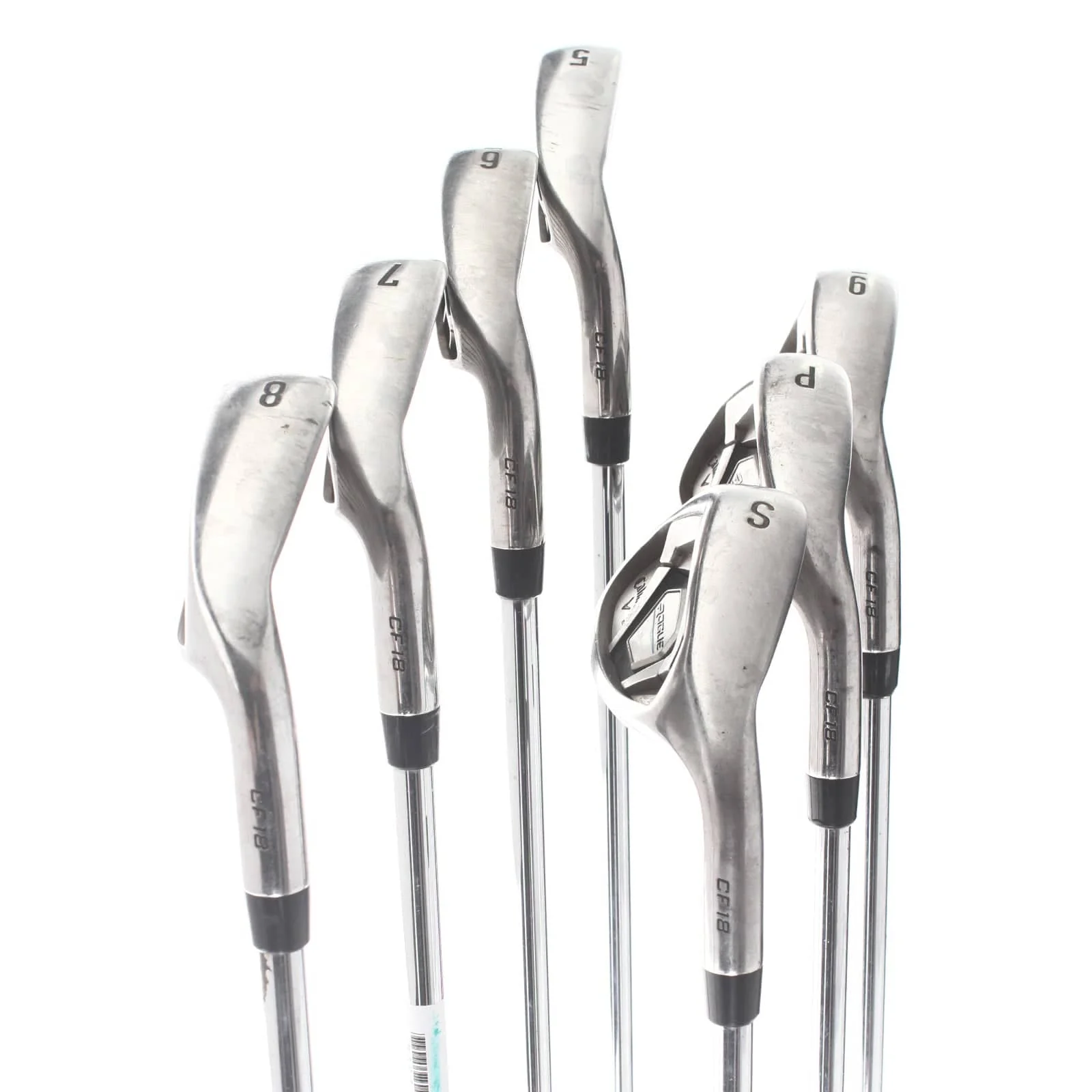 Callaway Rogue Steel Mens Right Hand Irons 5-SW Regular - True Temper XP 95 R300 - Image 3