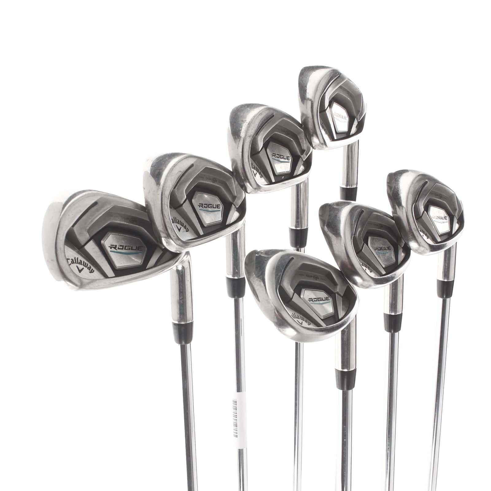 Callaway Rogue Steel Mens Right Hand Irons 5-SW Regular - True Temper XP95 - Image 2
