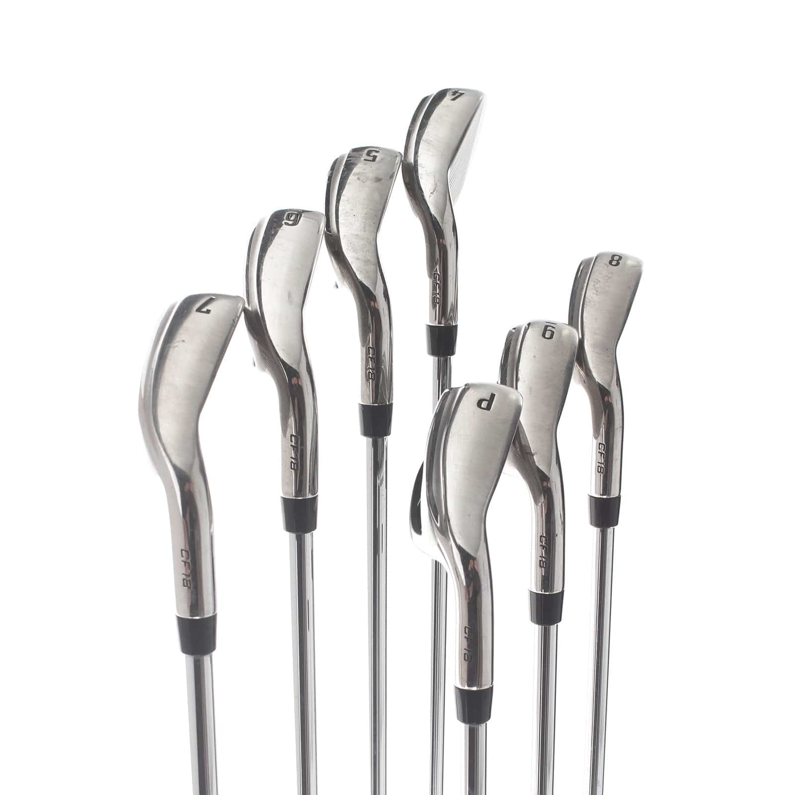 Callaway Rogue X CF18 Steel Mens Right Hand Irons 4-PW Stiff - KBS Max 90 - Image 3