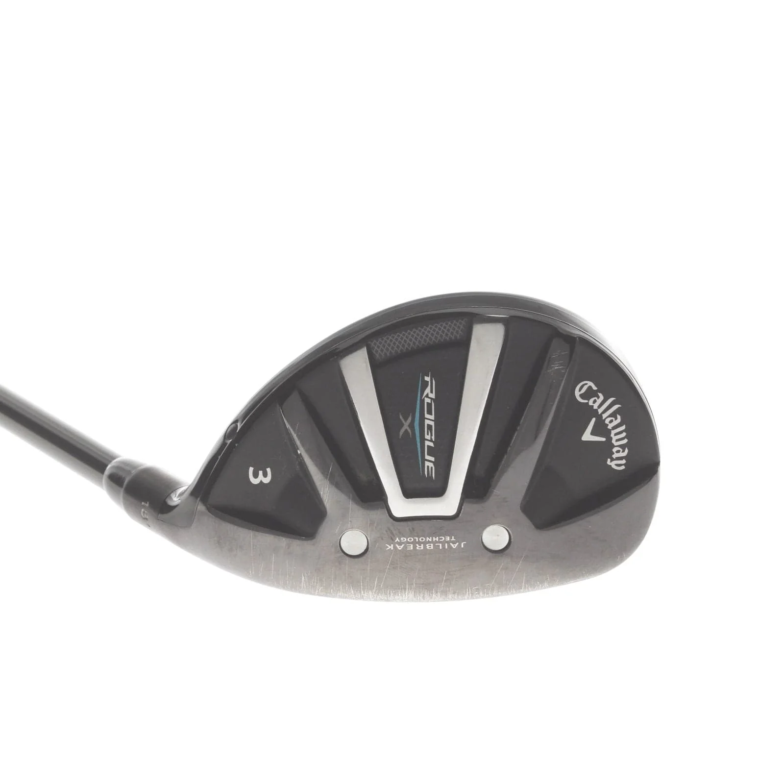Callaway Rogue X Graphite Mens Right Hand 3 Hybrid 18* Regular - Aldila Synergy 60HY - Image 2