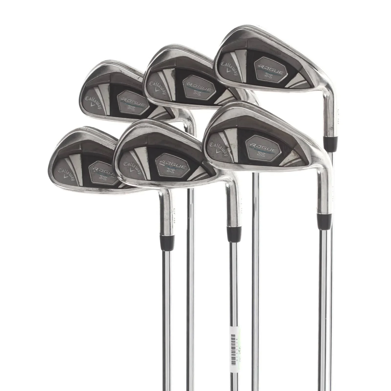 Callaway Rogue X Steel Mens Right Hand Irons 4-9 Stiff - True Temper XP 105 S300