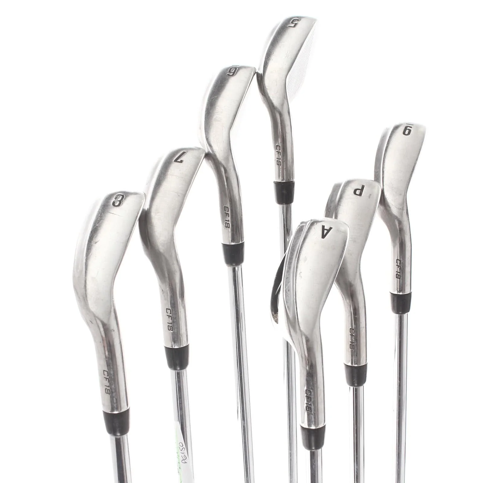 Callaway Rogue X Steel Mens Right Hand Irons 5-AW Regular - KBS Max 90 - Image 3