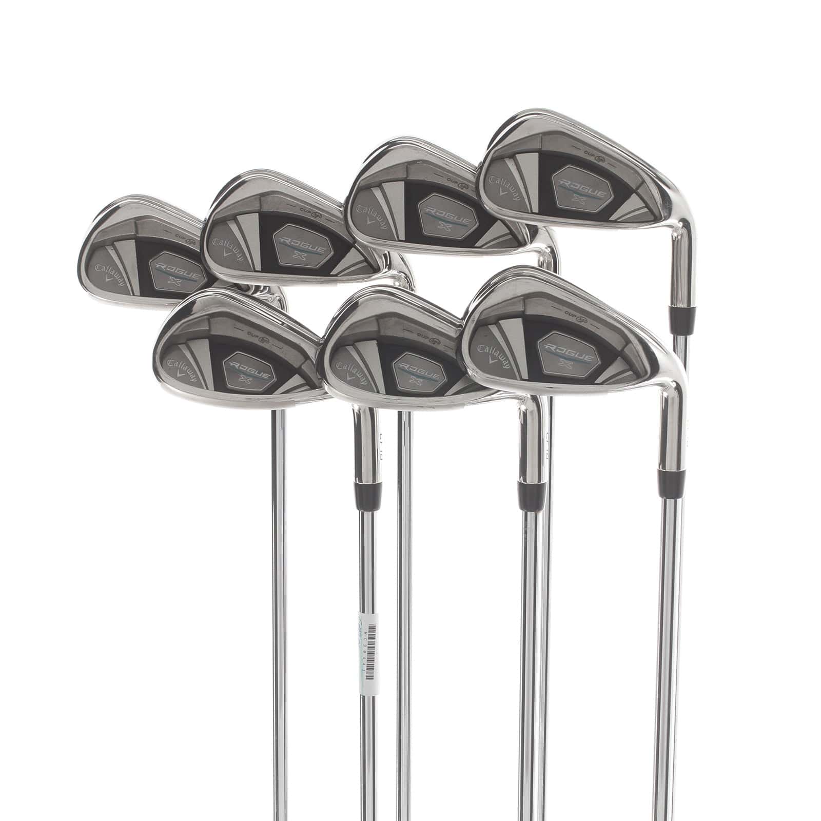 Callaway Rogue X Steel Mens Right Hand Irons 5-AW Regular - True Temper XP 95 R300