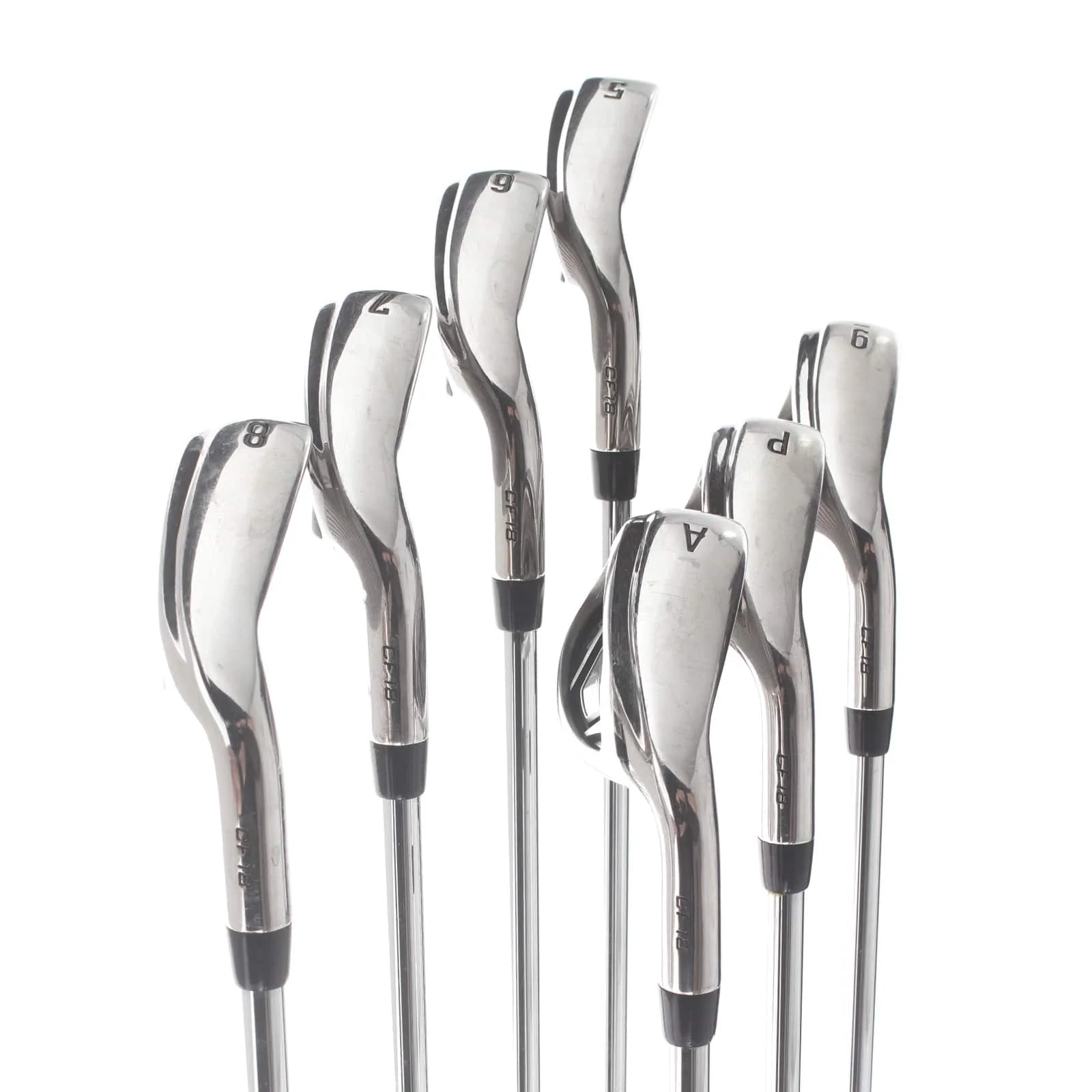 Callaway Rogue X Steel Mens Right Hand Irons 5-AW Regular - True Temper XP 95 R300 - Image 3