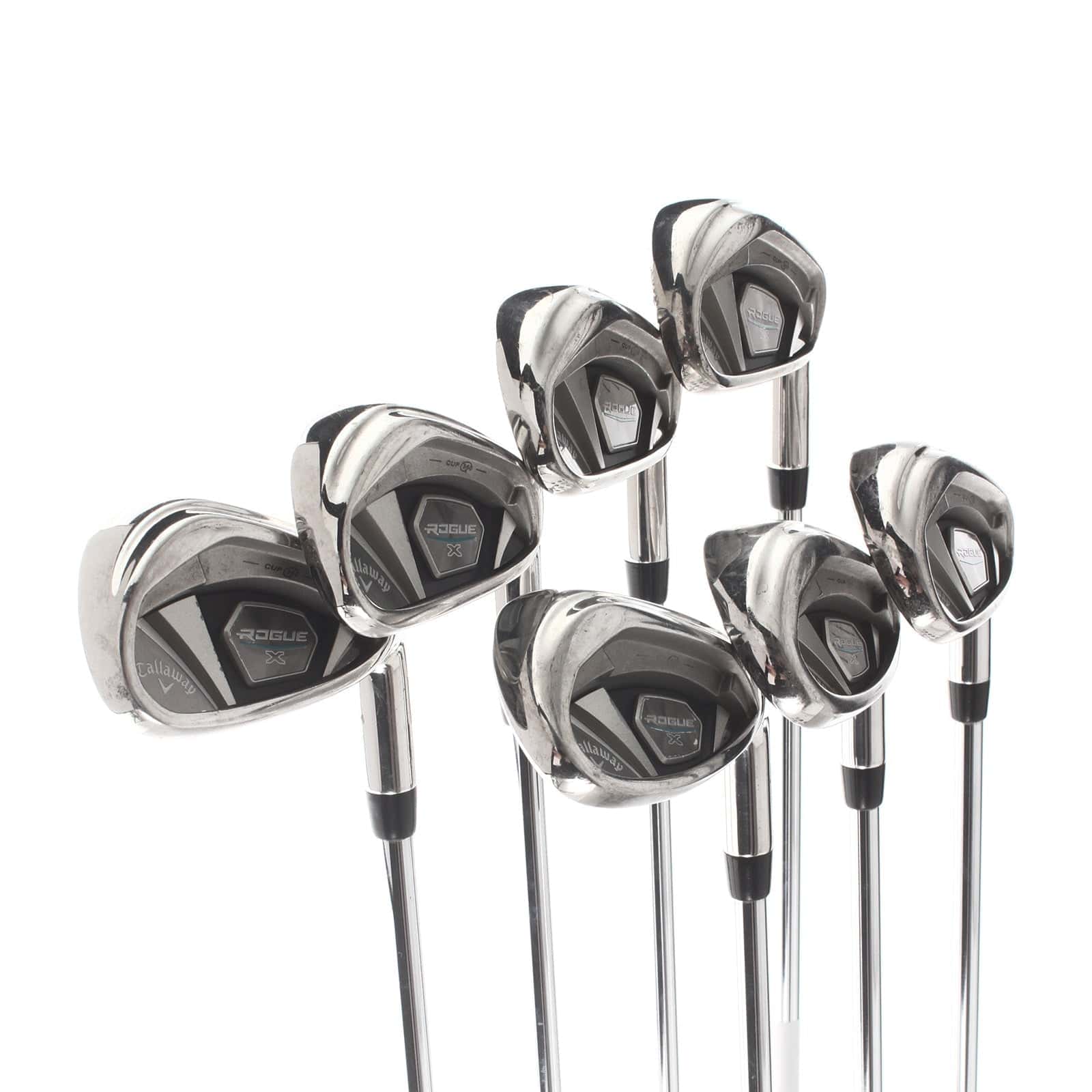 Callaway Rogue-X Steel Mens Right Hand Irons 5-GW Regular - True Temper XP95 g - Image 2
