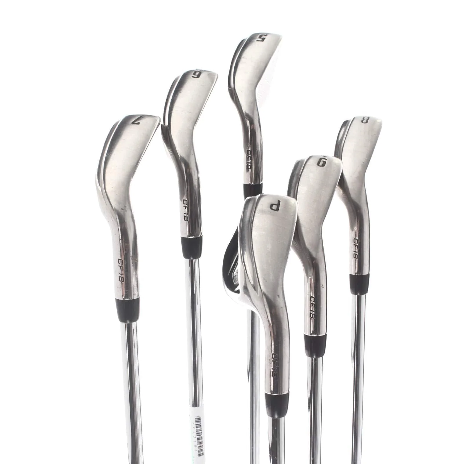 Callaway Rogue X Steel Mens Right Hand Irons 5-PW Regular - KBS Max 90 - Image 3