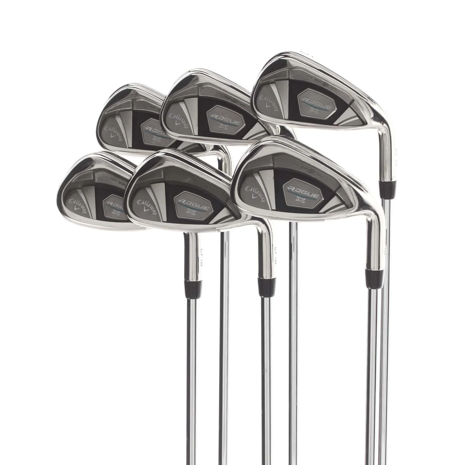 Callaway Rogue-X Steel Mens Right Hand Irons 5-PW Regular - True Temper XP-95g
