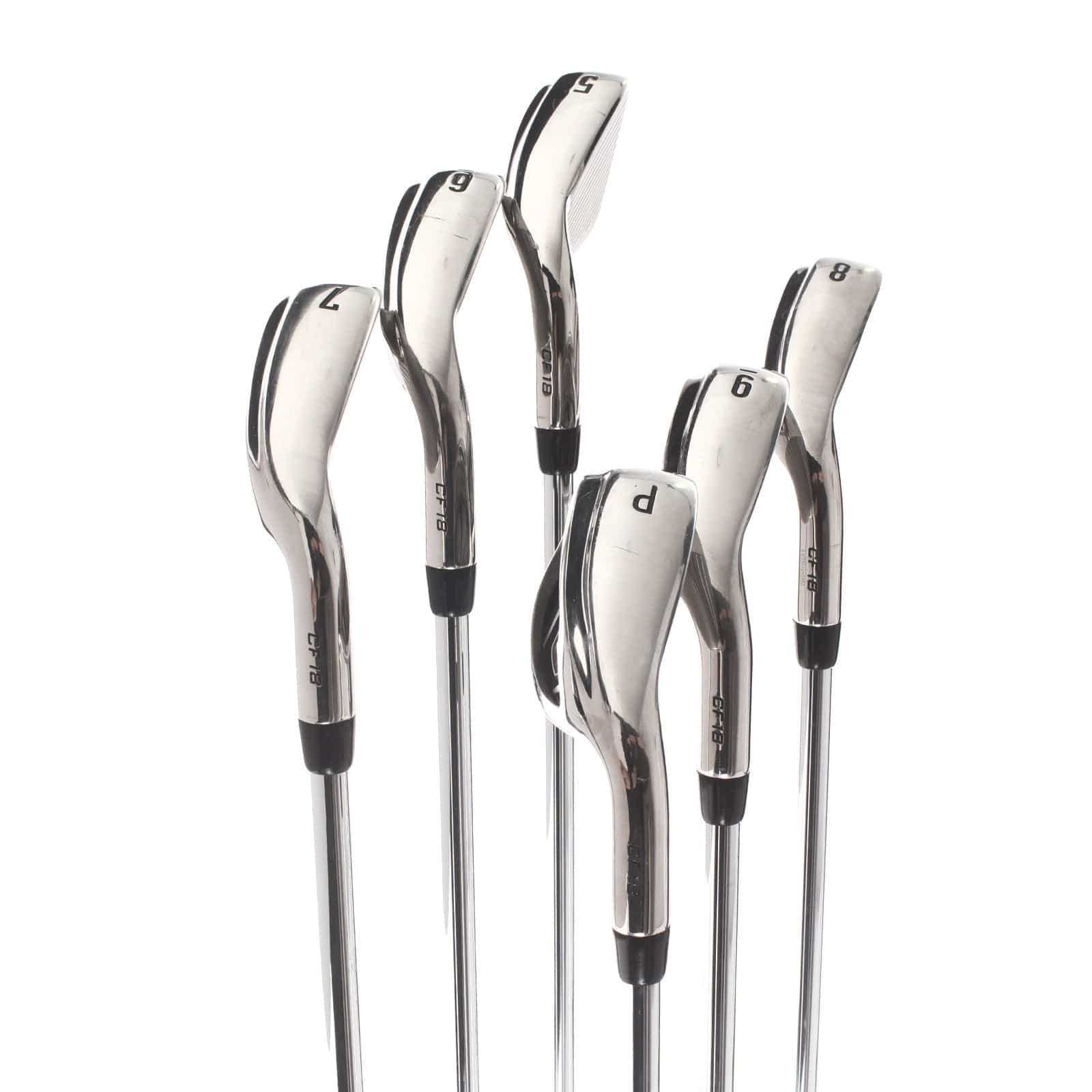 Callaway Rogue-X Steel Mens Right Hand Irons 5-PW Regular - True Temper XP-95g - Image 3