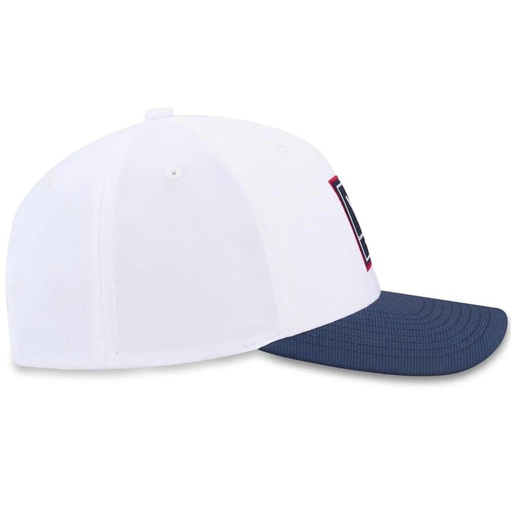 Callaway Rutherford Cap - White/Navy - Image 4