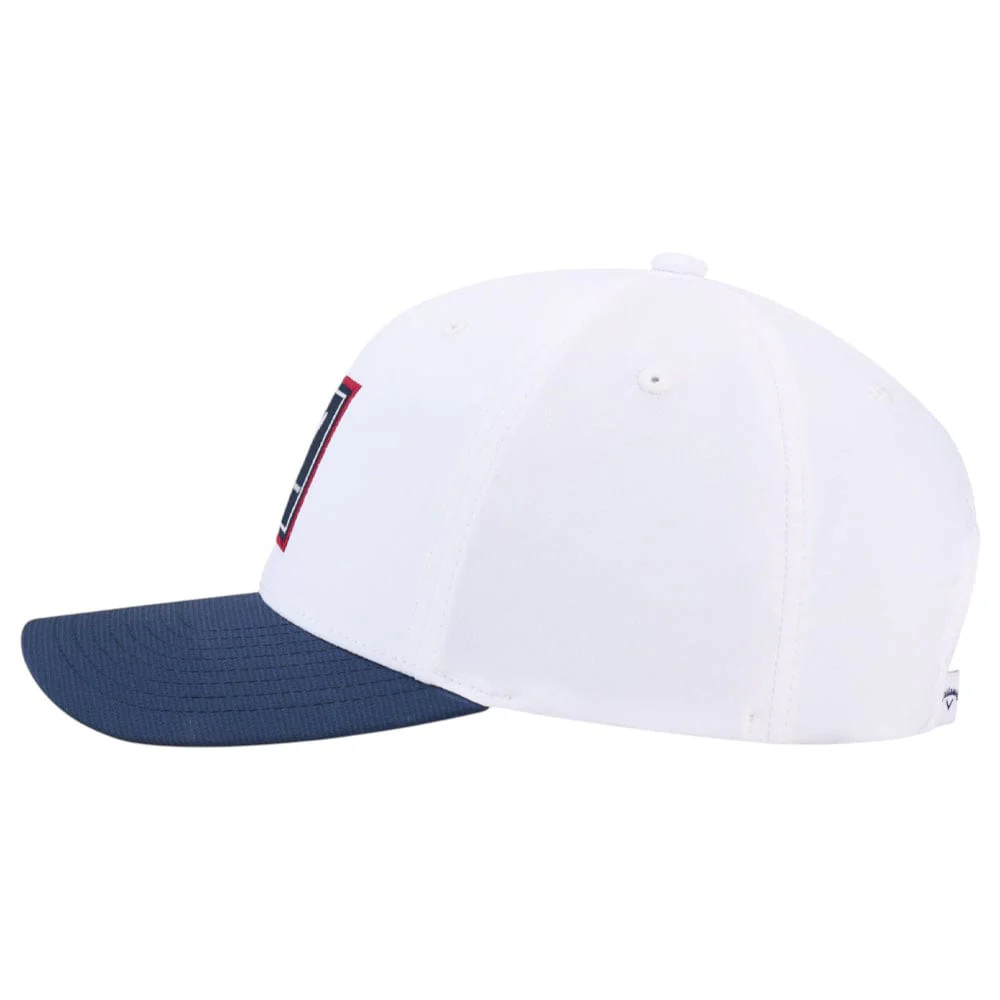 Callaway Rutherford Cap - White/Navy - Image 5