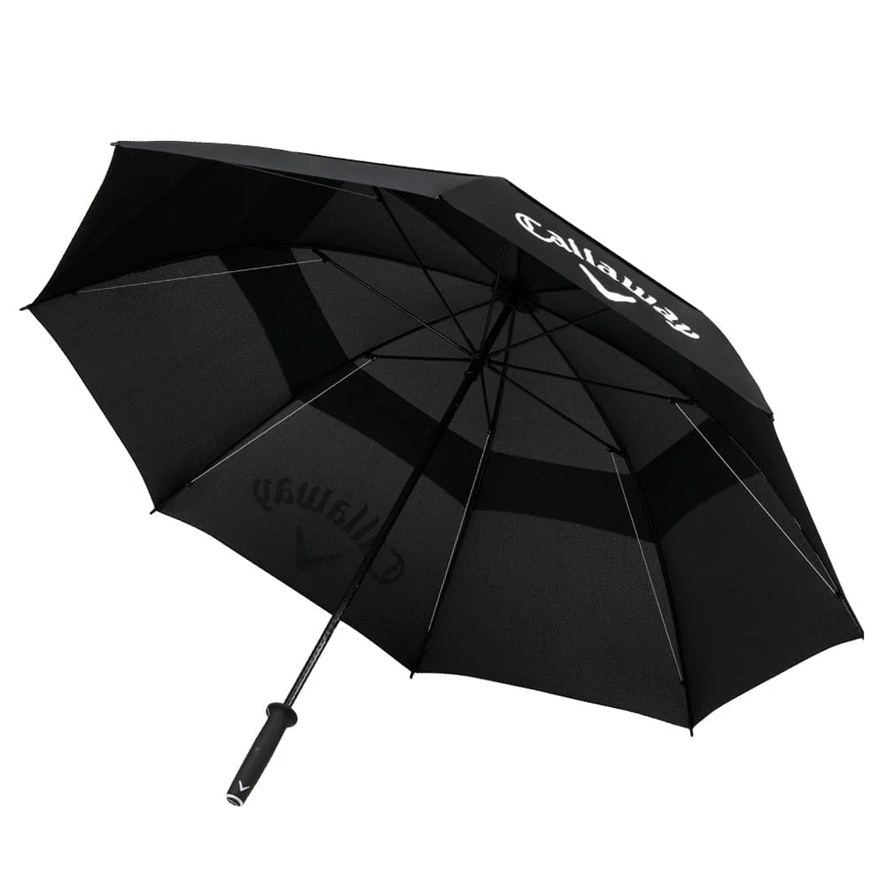 Callaway Shield 64" Double Canopy Umbrella - Black - Image 3