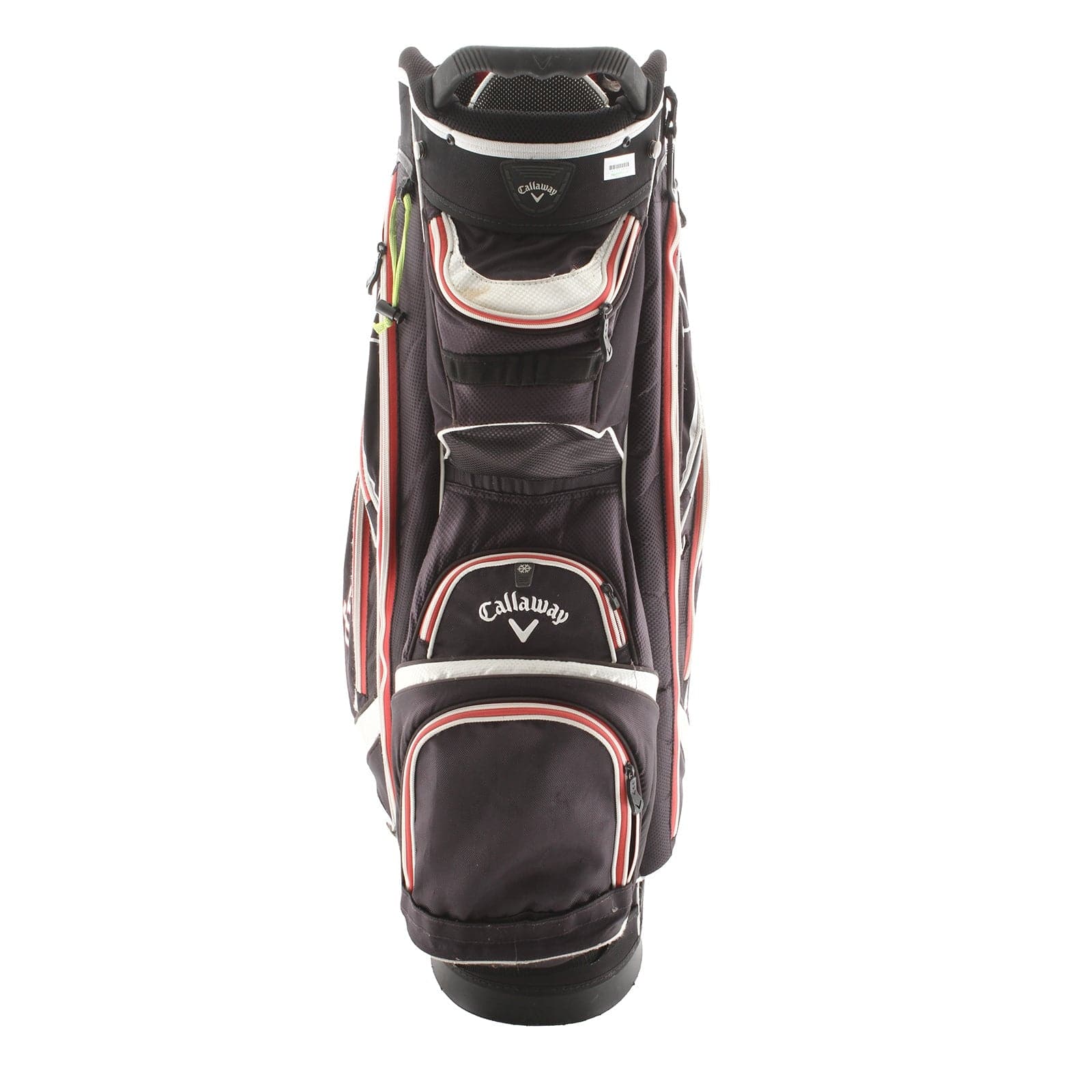 Callaway Cart Bag - Black/White/Red - Image 4