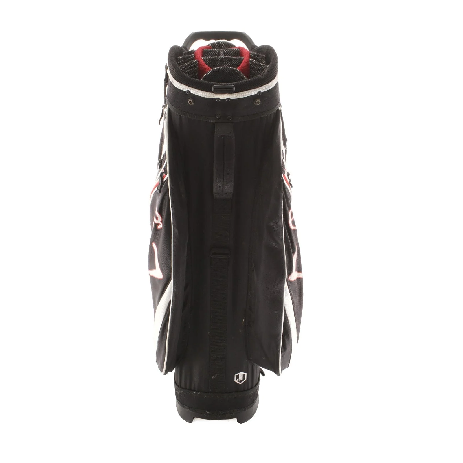 Callaway Cart Bag - Black/White/Red - Image 5