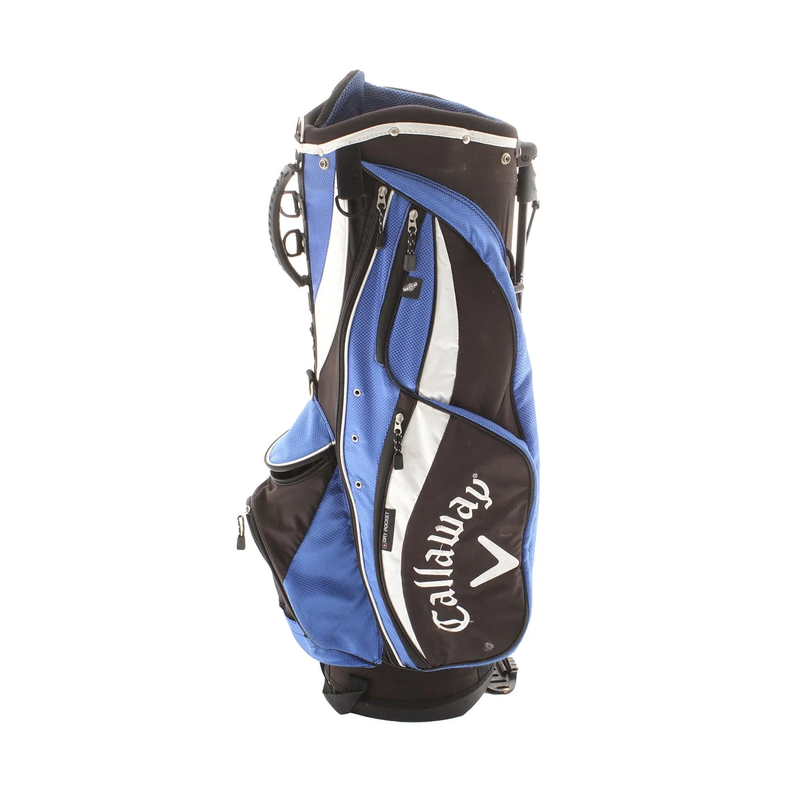 Callaway Stand Bag Stand Bag - Blue/Black - Image 2